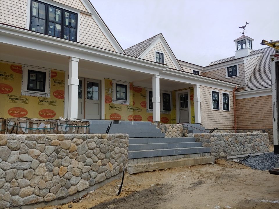 Chatham, MA Gutter Installation using 4x5 FiberGlass Gutter by Gutter Pro Enterprises