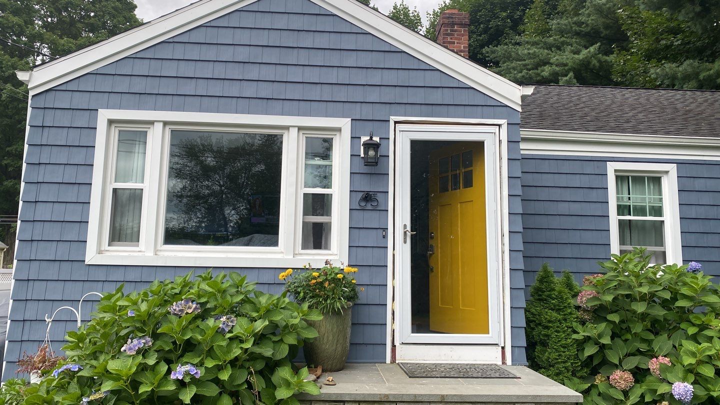 Siding Installation using Certainteed Cedar Impressions by A Plus Exterior