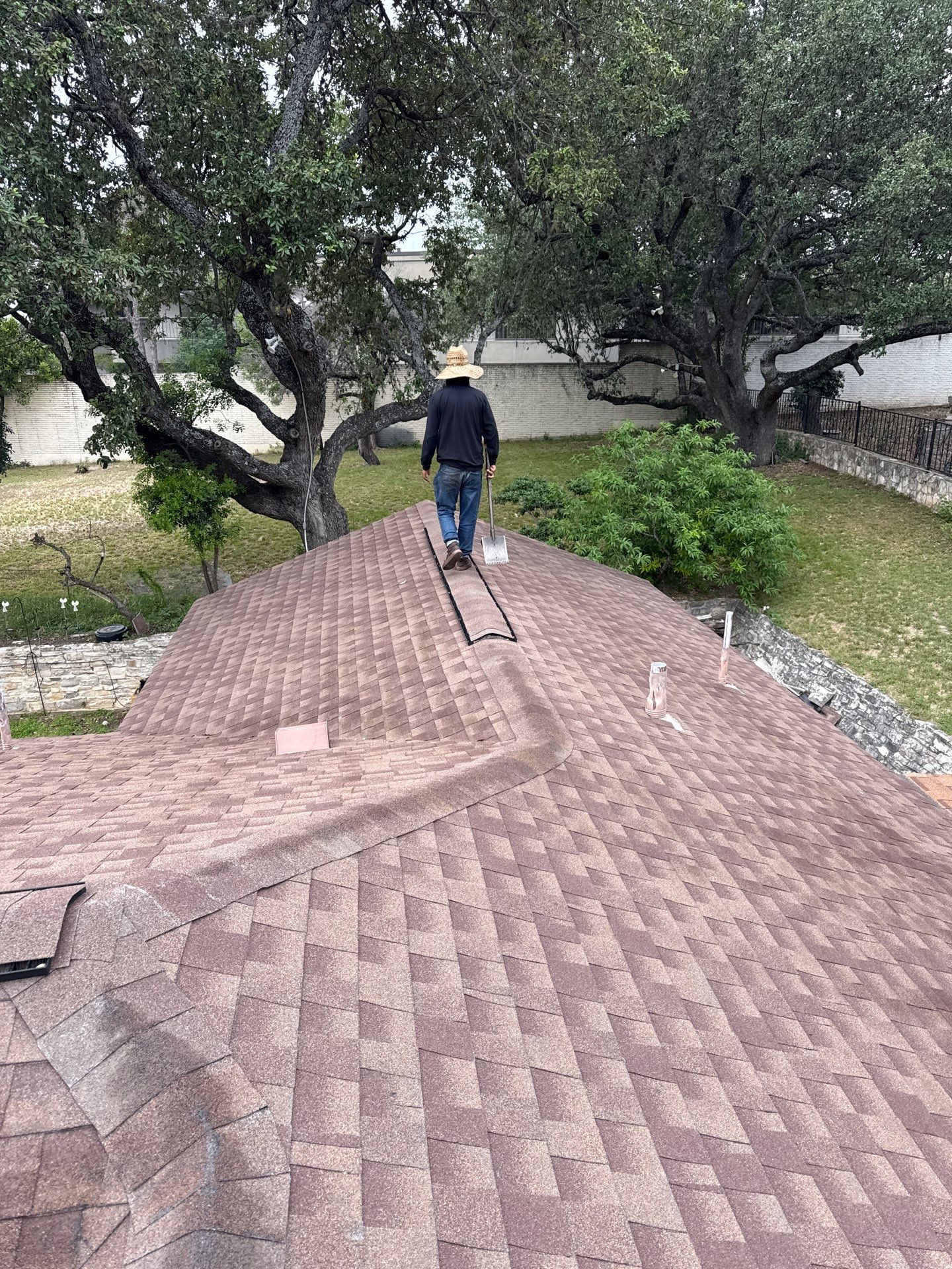 Project in San Antonio by Rhino Roofing and General Contracting, LLC
