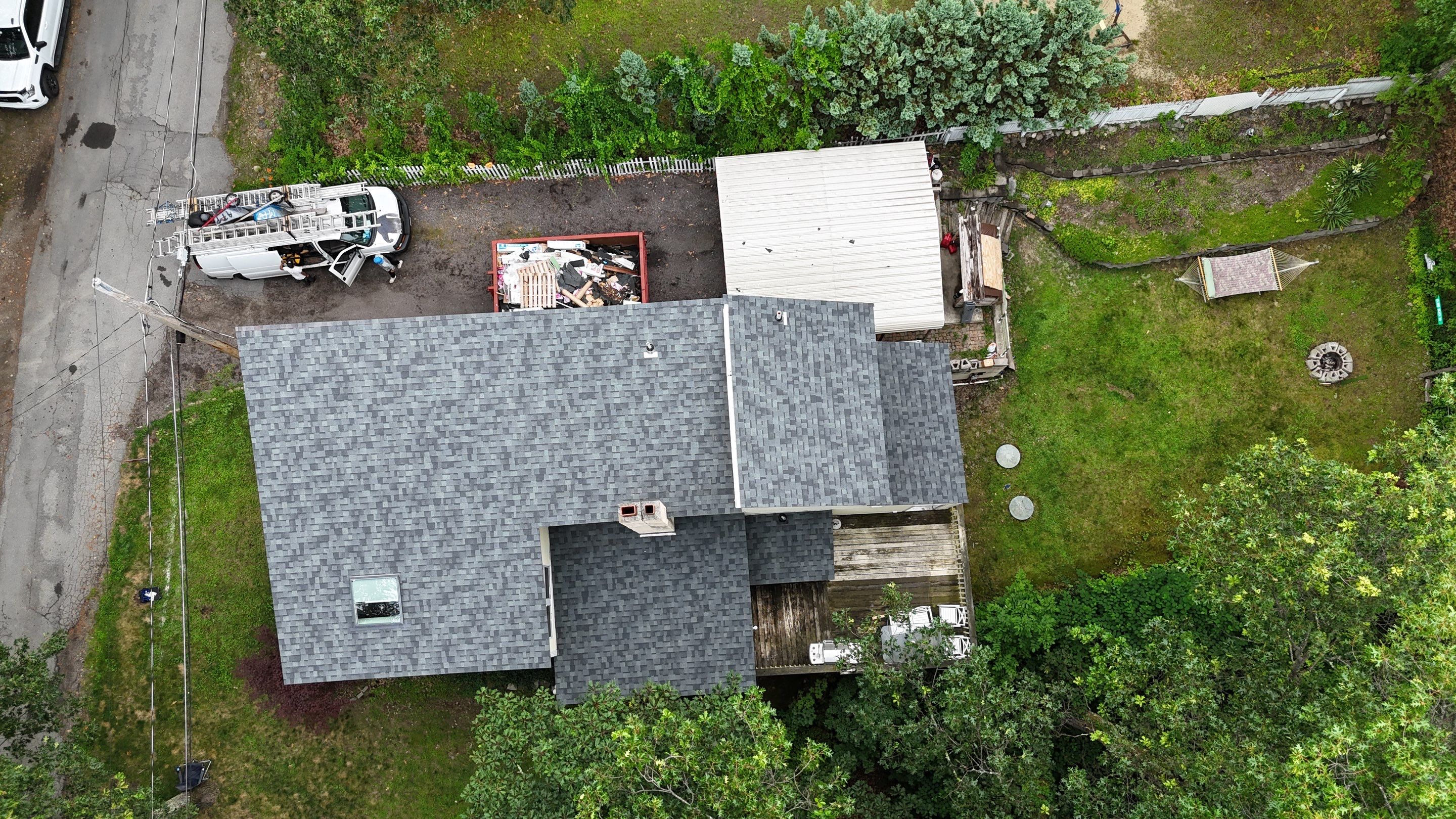 Roof, Window, and Wall Flashing Upgrade in Groton, MA by Mighty Dog Roofing of Greater Middlesex County