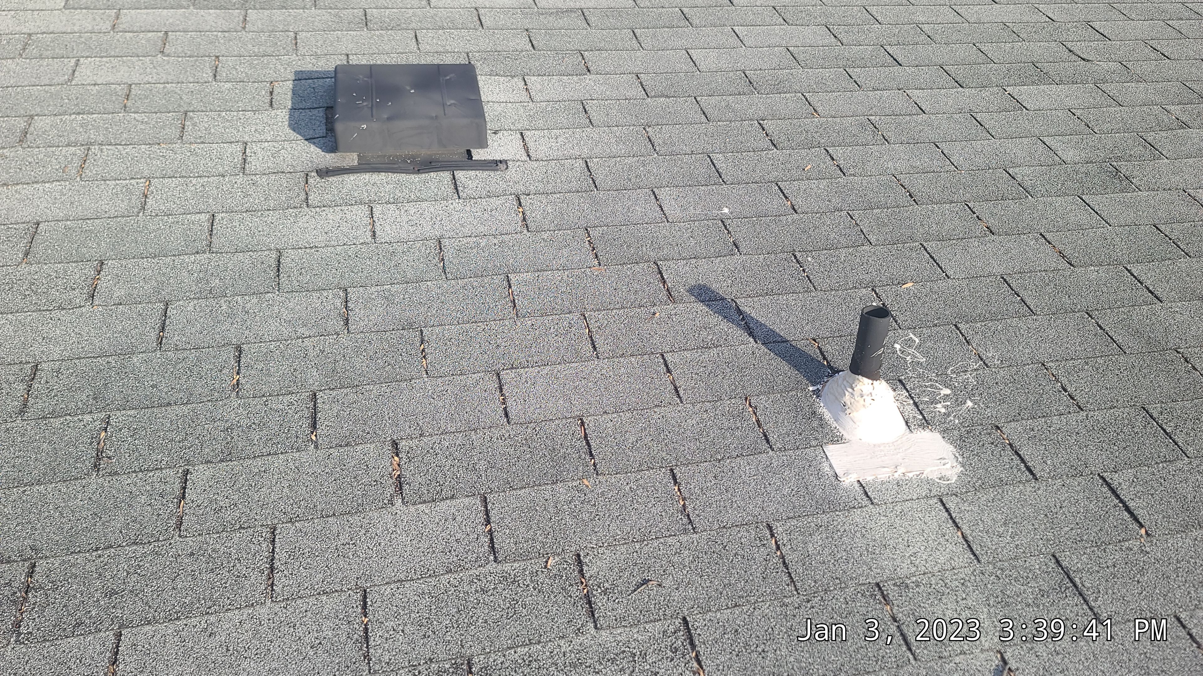 Residential Roofing Installation using 29 gauge metal by Hostetler Roofing