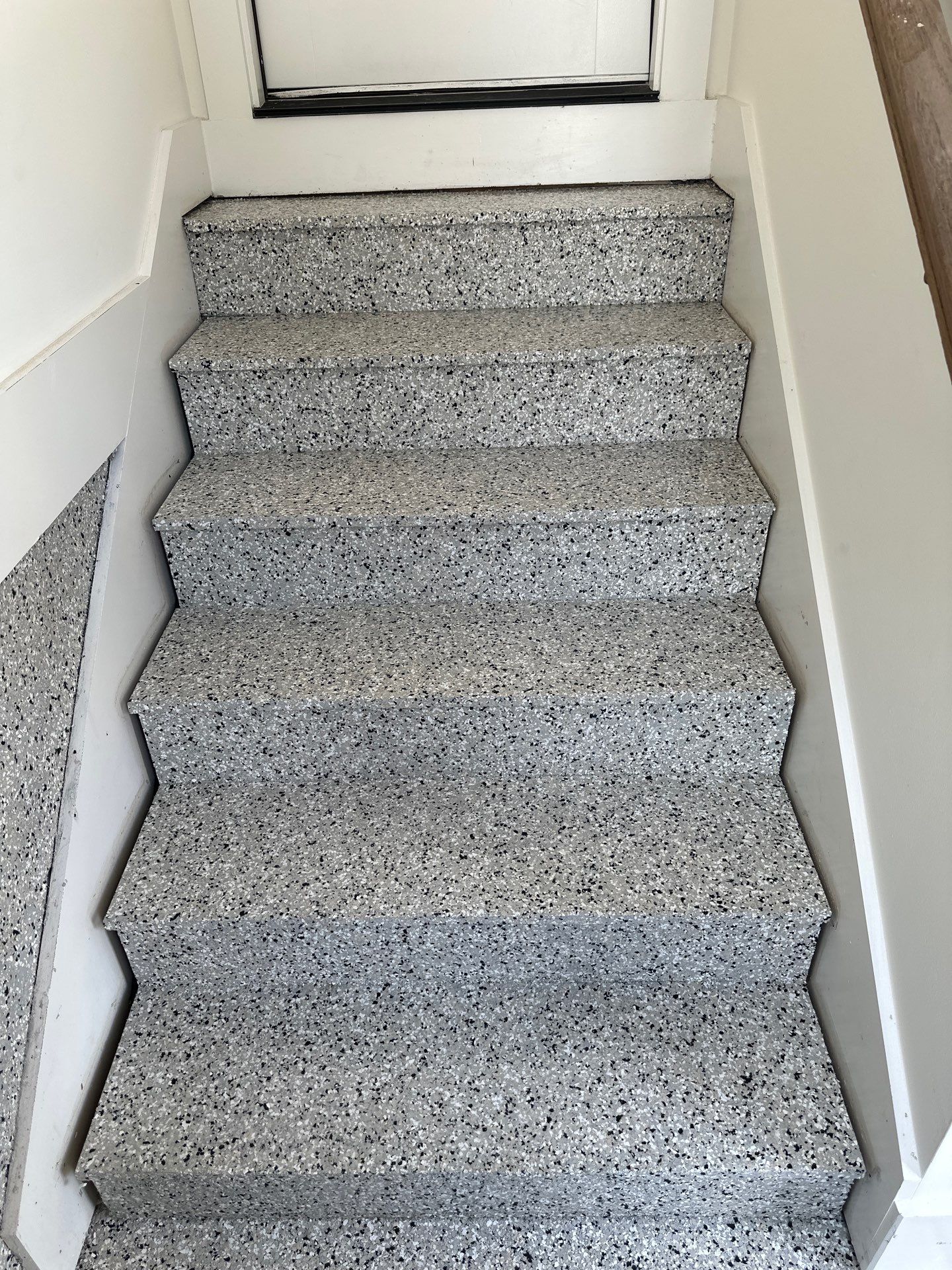 Garage Floor Coating using Cabin Fever by My Garage Floor Guys