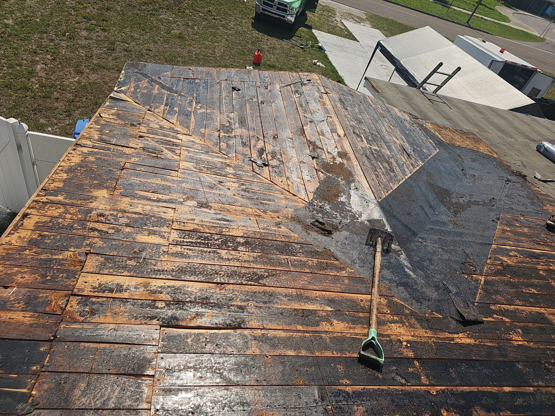 Project in St. Petersburg 33709 by Mitchell Roofing Company LLC 