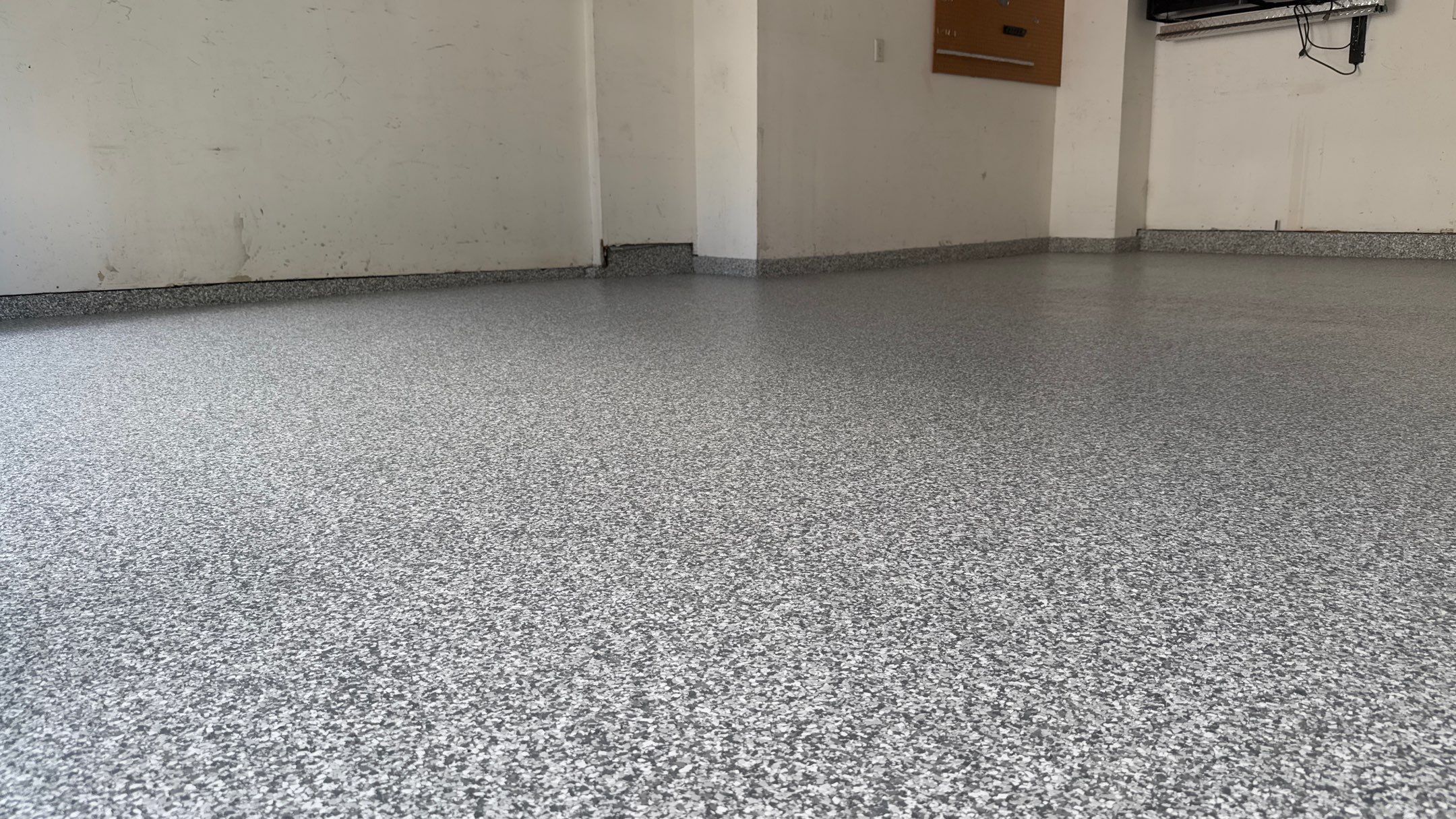 Drew Has The Nicest Floor On The Block  by Banner Garage