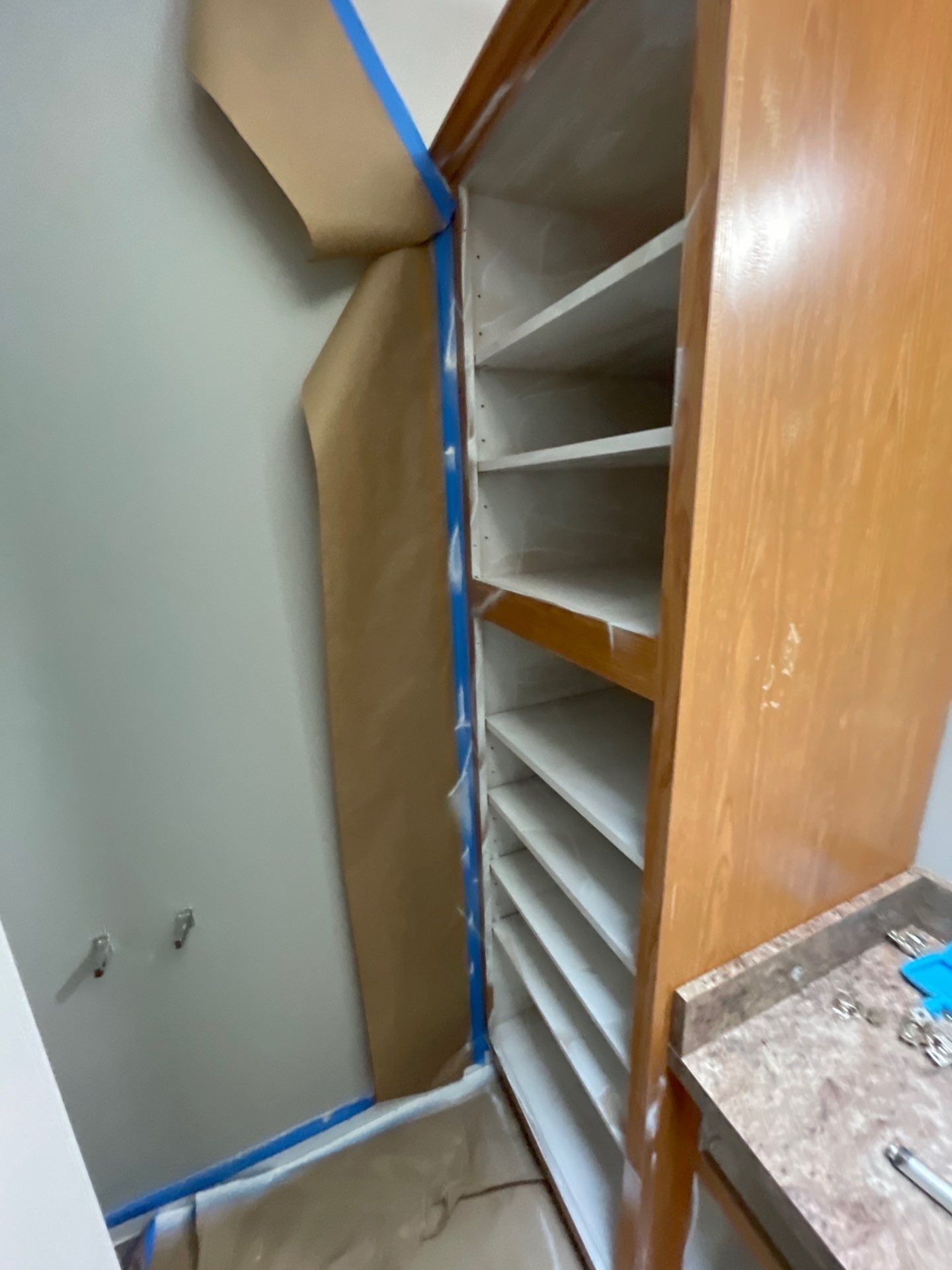Interior Painting using Sherwin Williams Pro-Mar 200 by Callaway Contracting LLC