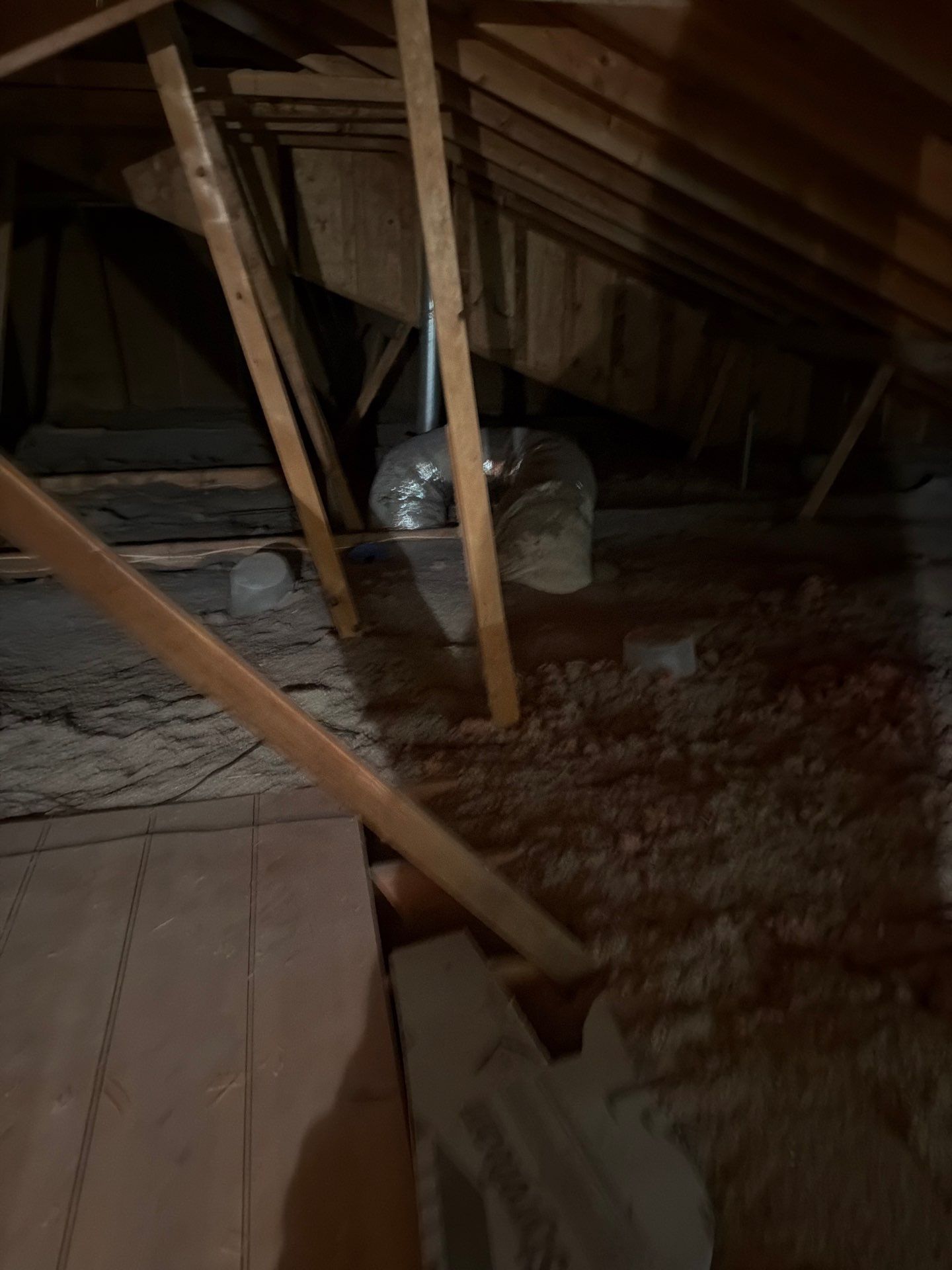 Attic Retrofit by Kool Foam LLC 