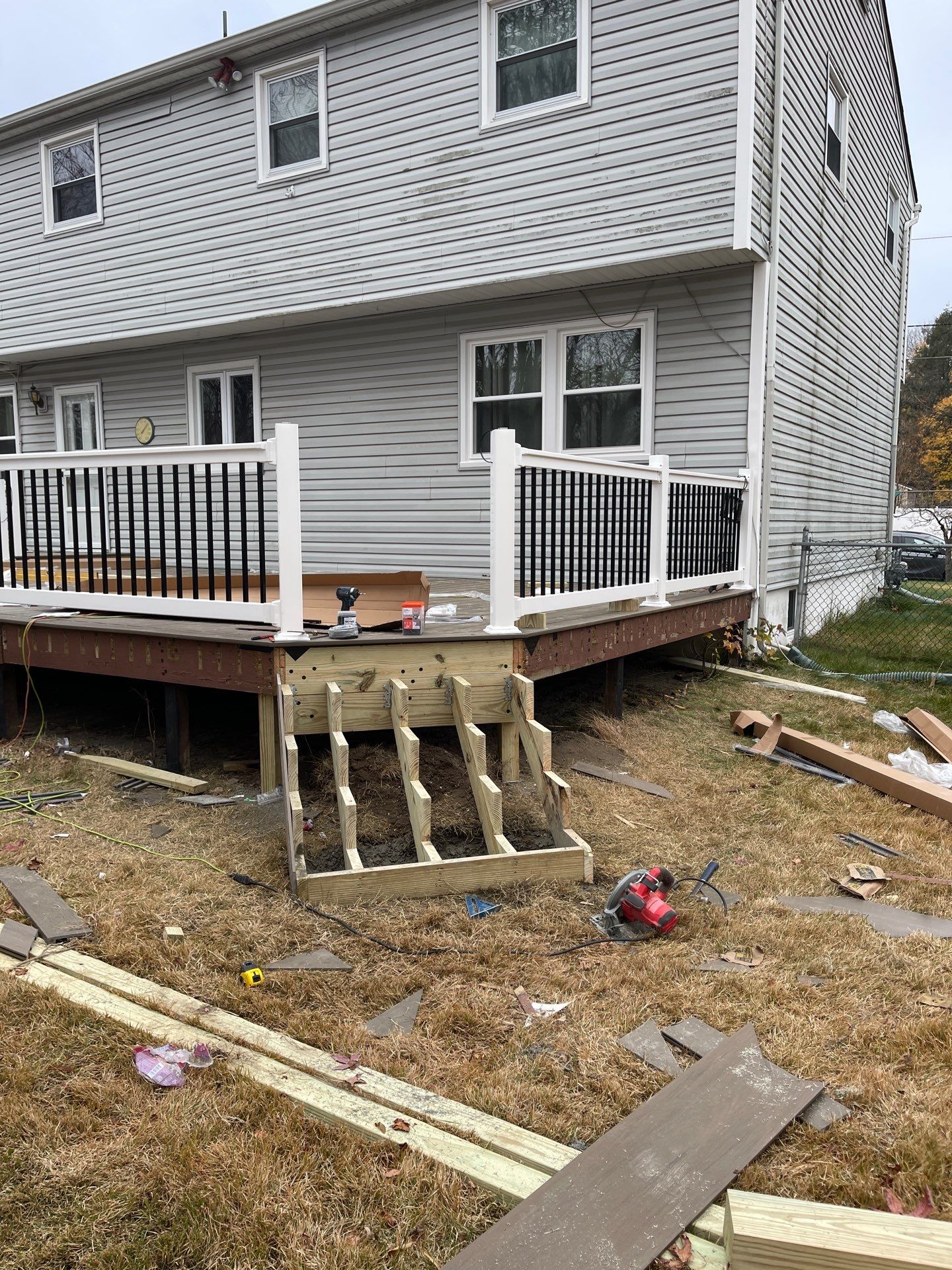 Deck Resurface in Cherry Hill by deck guardian