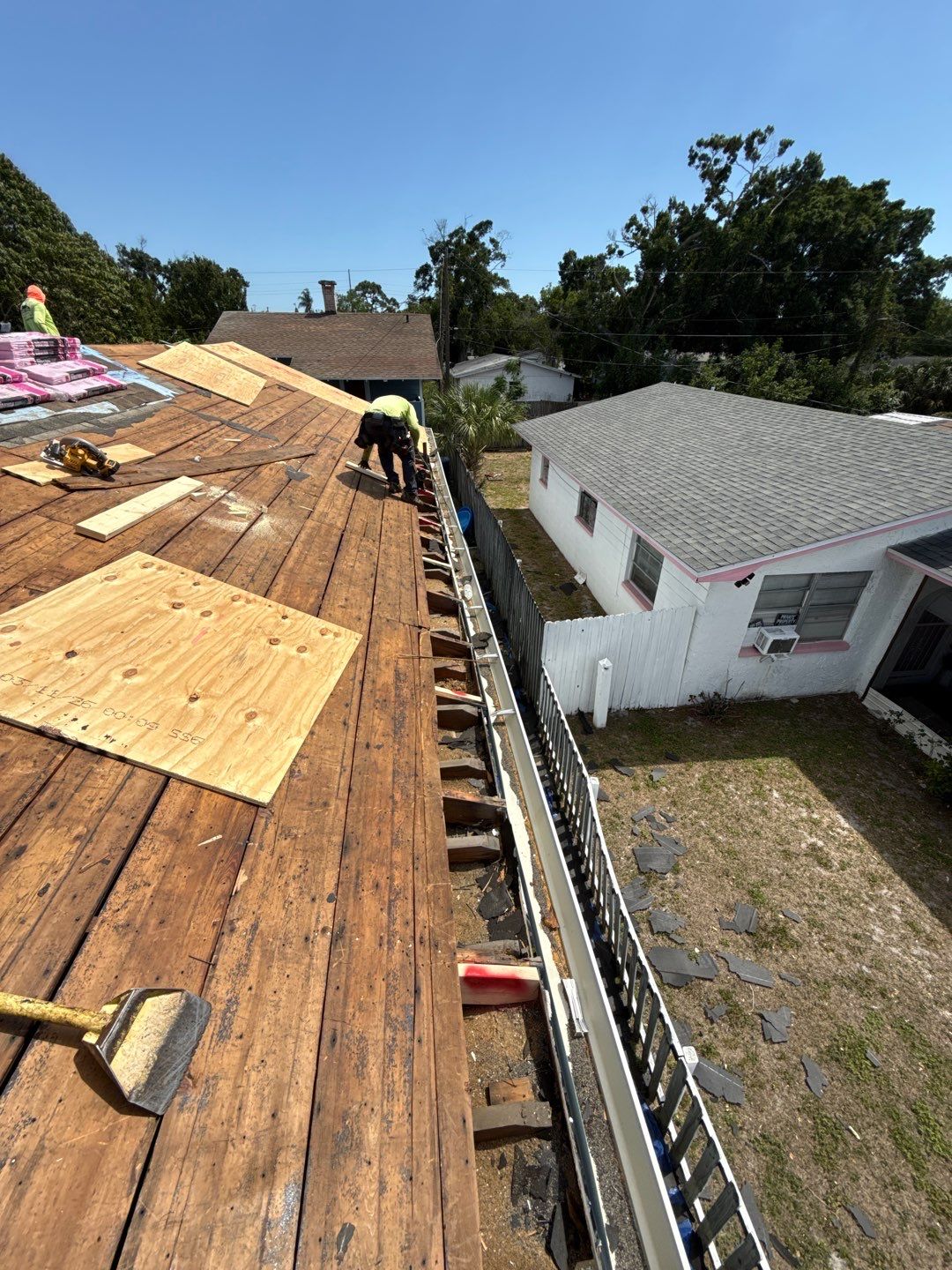 Project in St. Petersburg 33711 by Mitchell Roofing Company LLC 