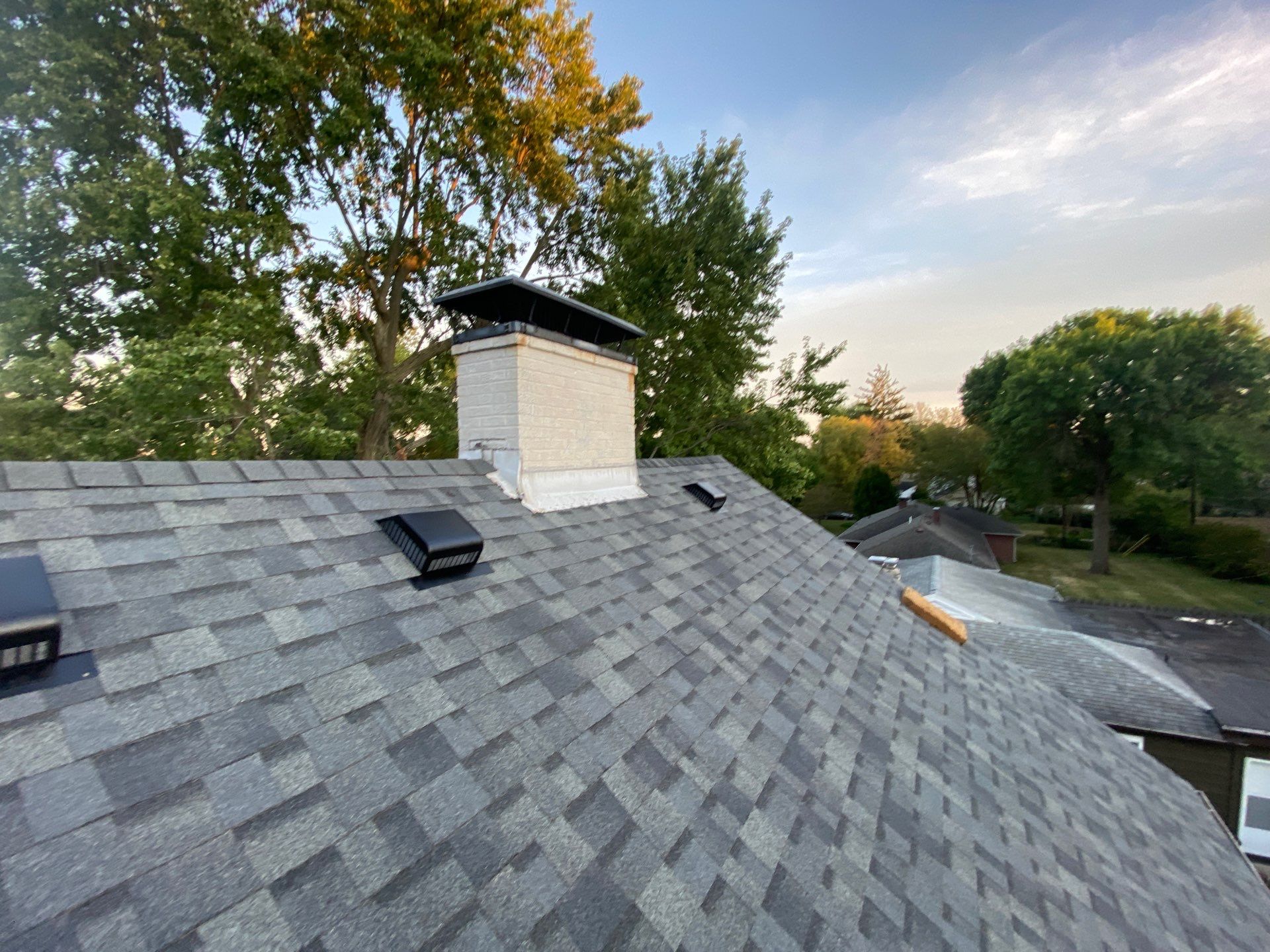 Project in Muncie, IN by Rodeffer Roofing INC