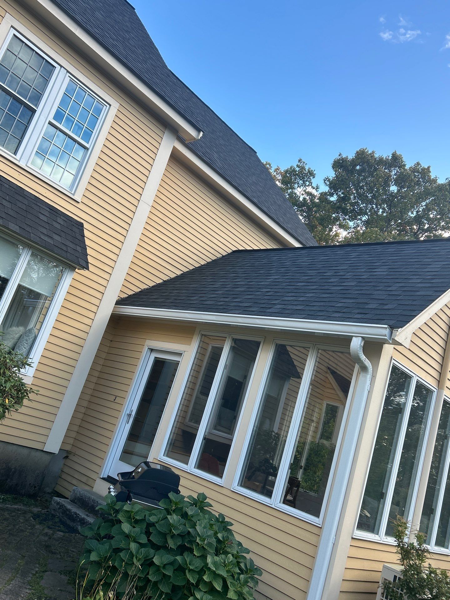 Westford Complete Gutter System with New PVC Fascia Upgrade by Mighty Dog Roofing of Greater Middlesex County