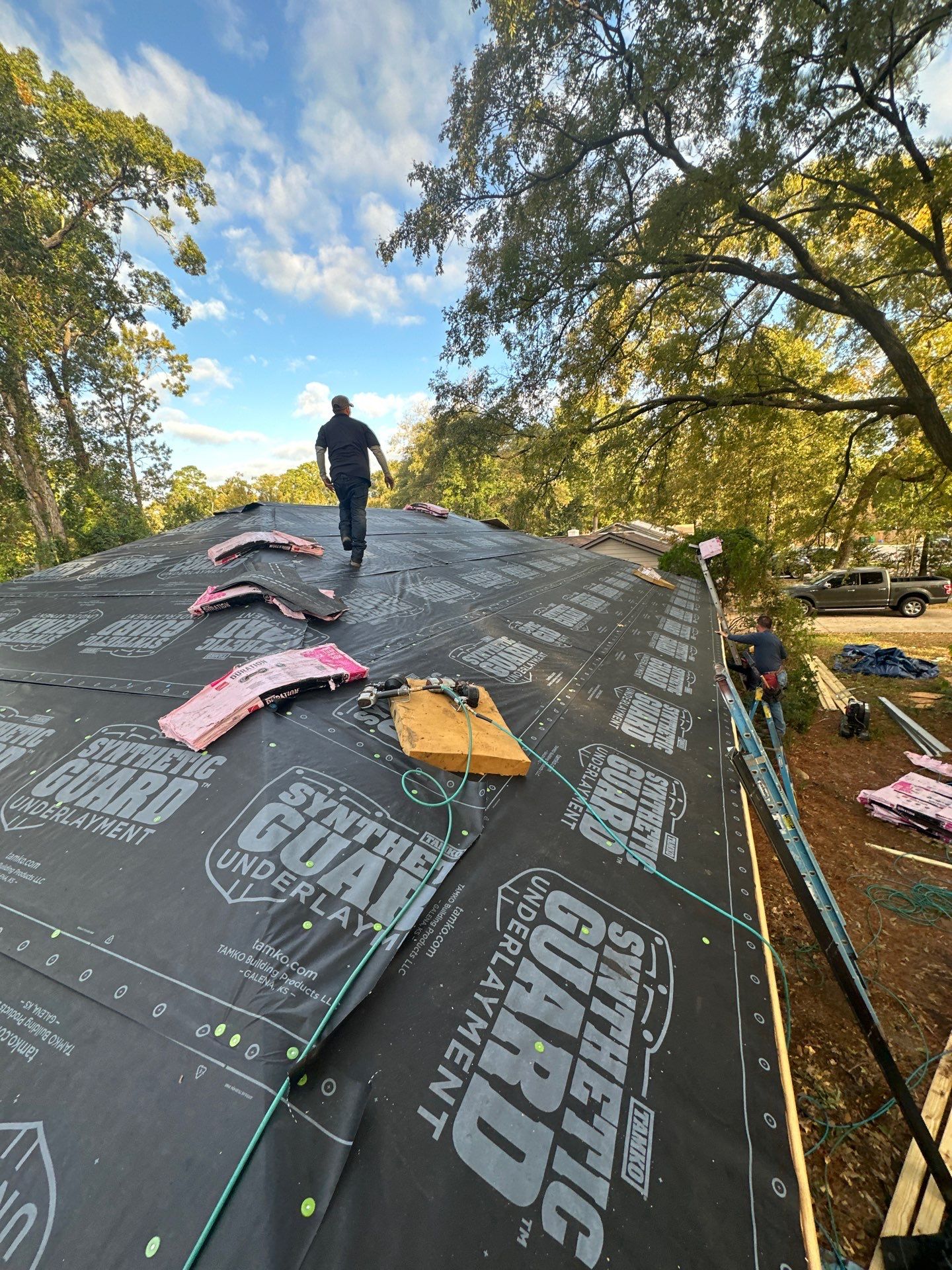 Roof Replacement in Spring TX by Roof Repair Company