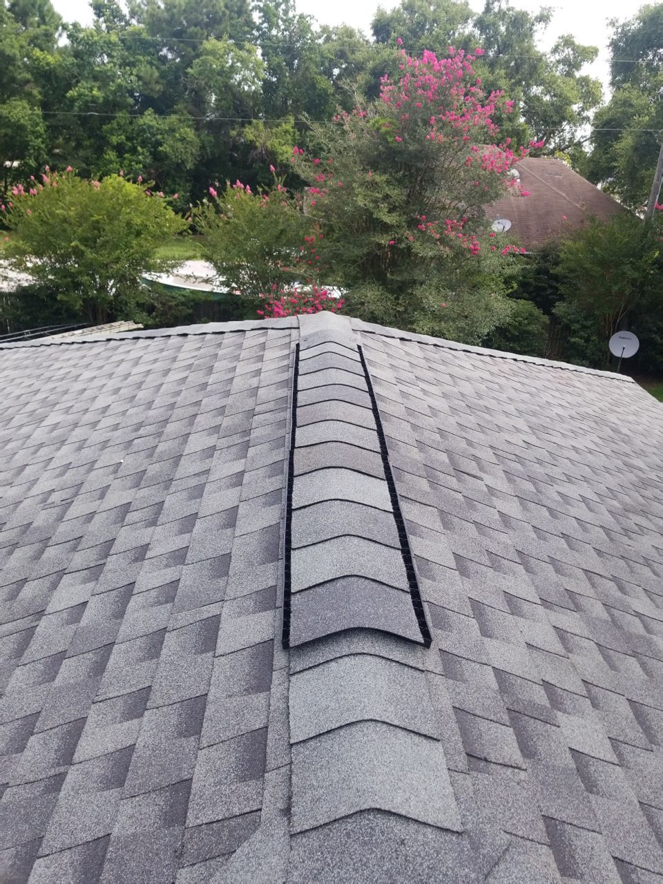 Residential Roofing Installation using Roof Replacement by American Roofing & Construction LLC
