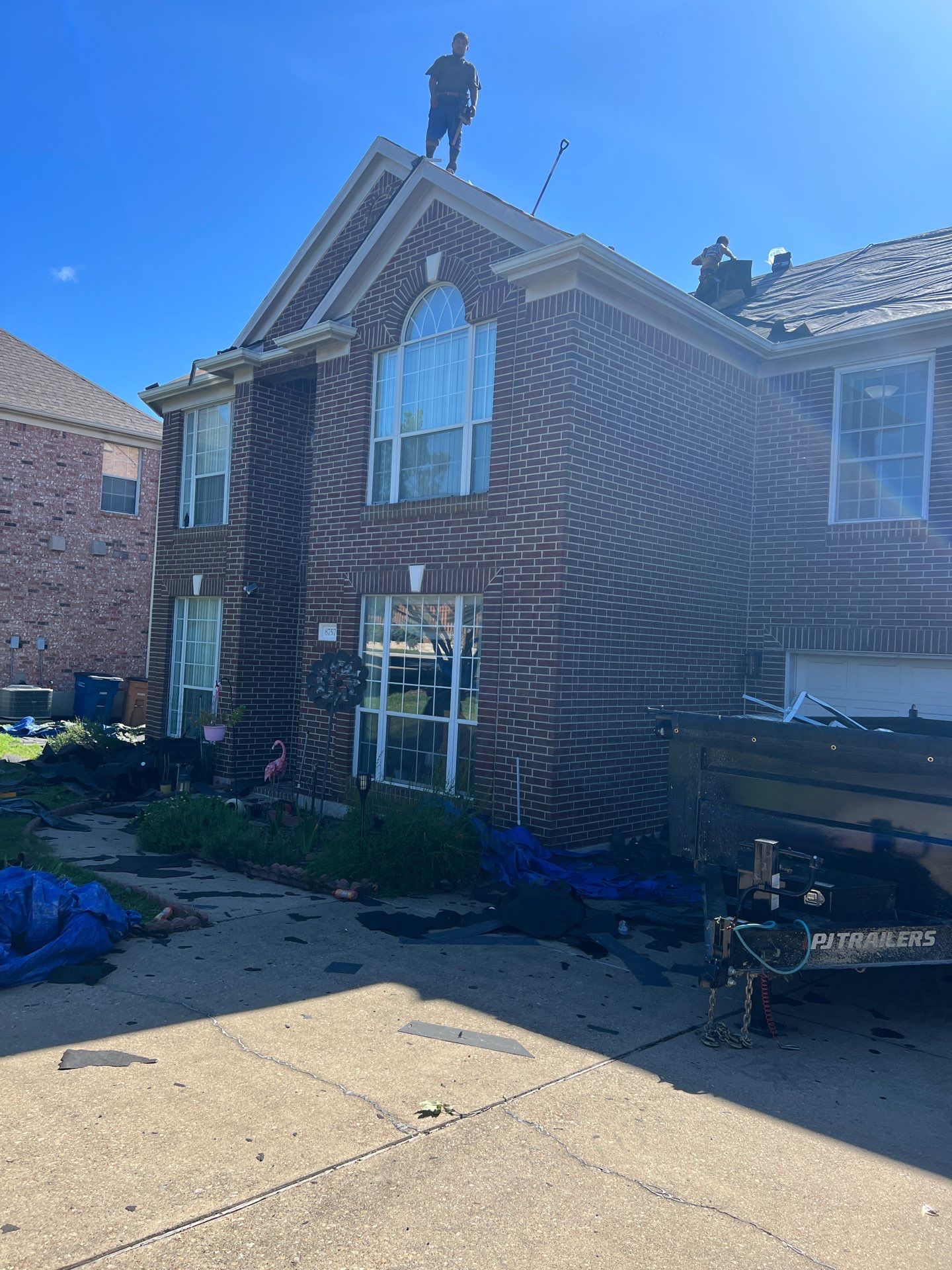 Project in Austin by Rhino Roofing and General Contracting, LLC
