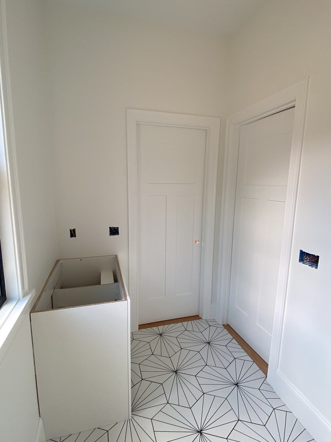 Interior Painting using Snowbound White  by EXCELLENCE | CARTO