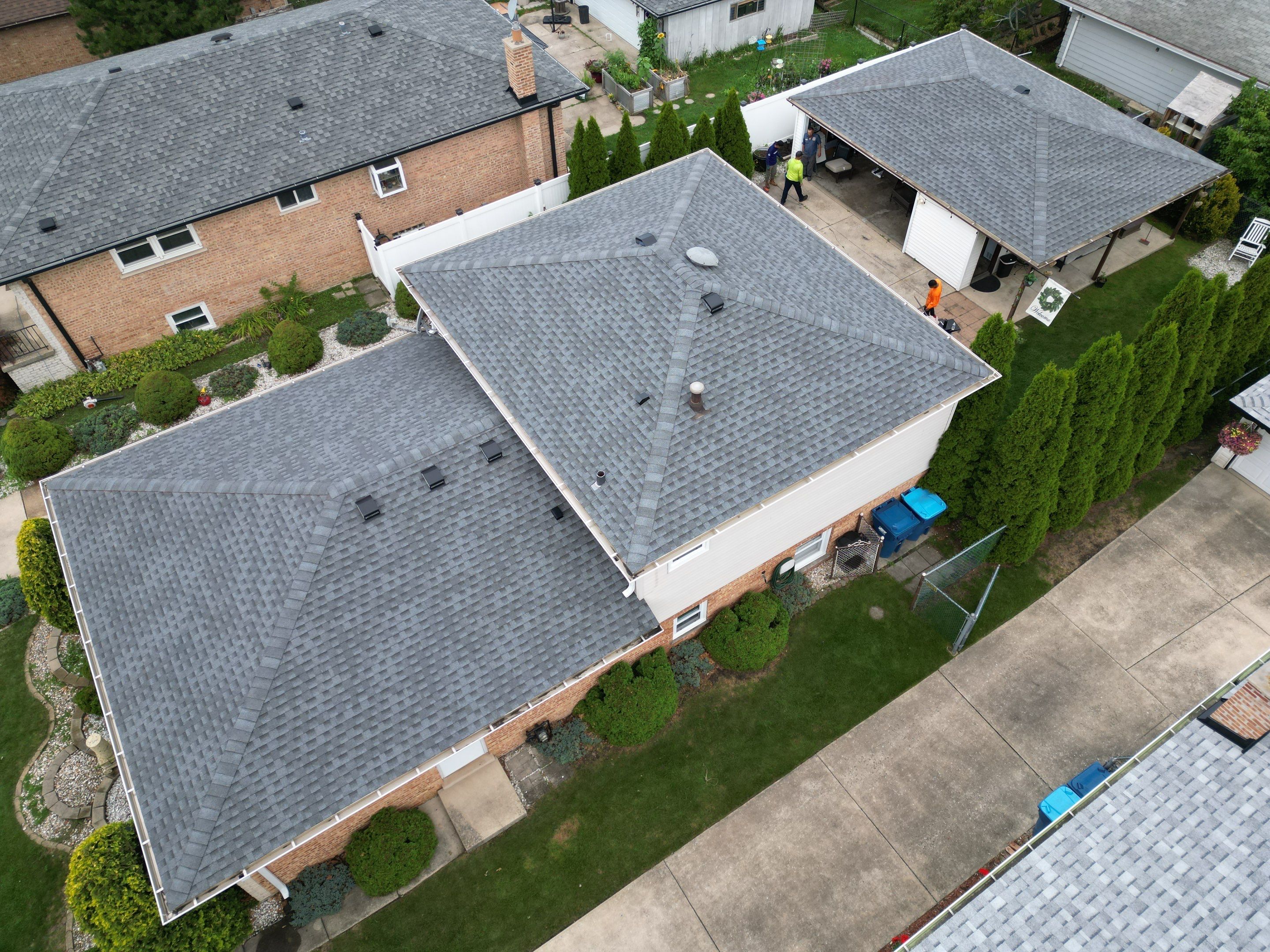 Roofing with GAF by Optimal Home Improvement 