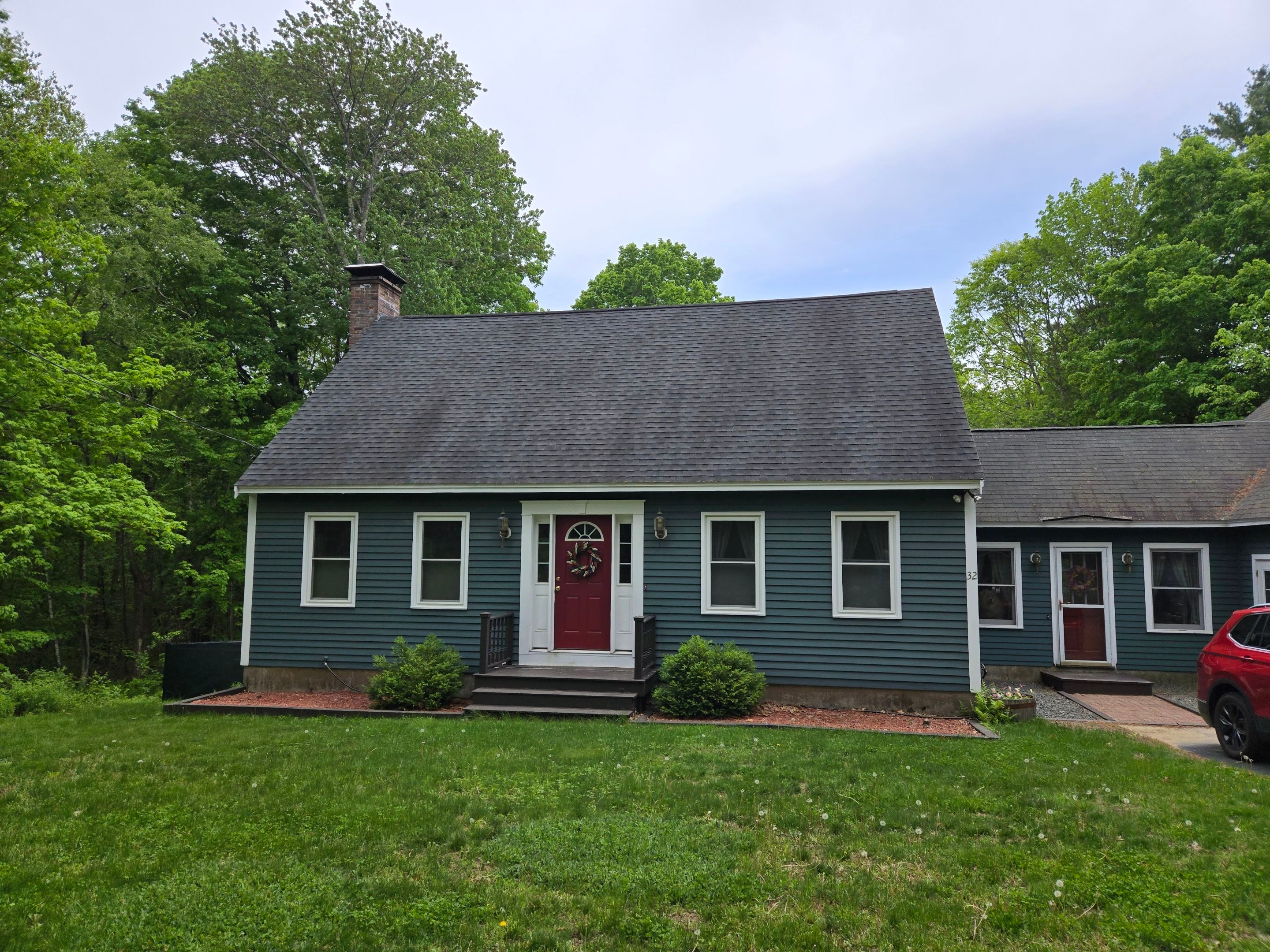 Asphalt Roof Replacement with IKO Cambridge Shingles in Deerfield by Tall pine roofing