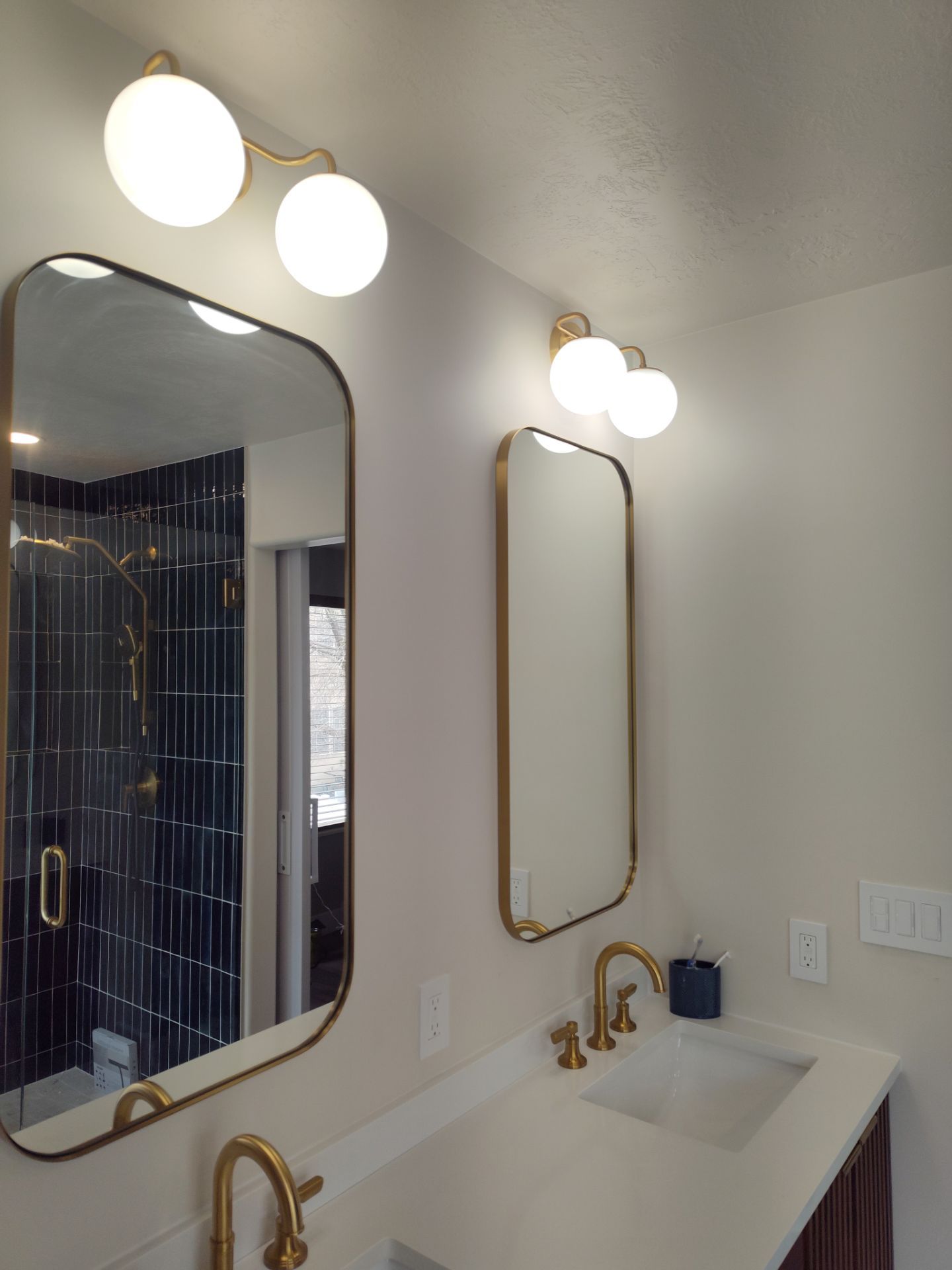 Master Bathroom & Basement Bar Project in Draper by Rudd Builders LLC