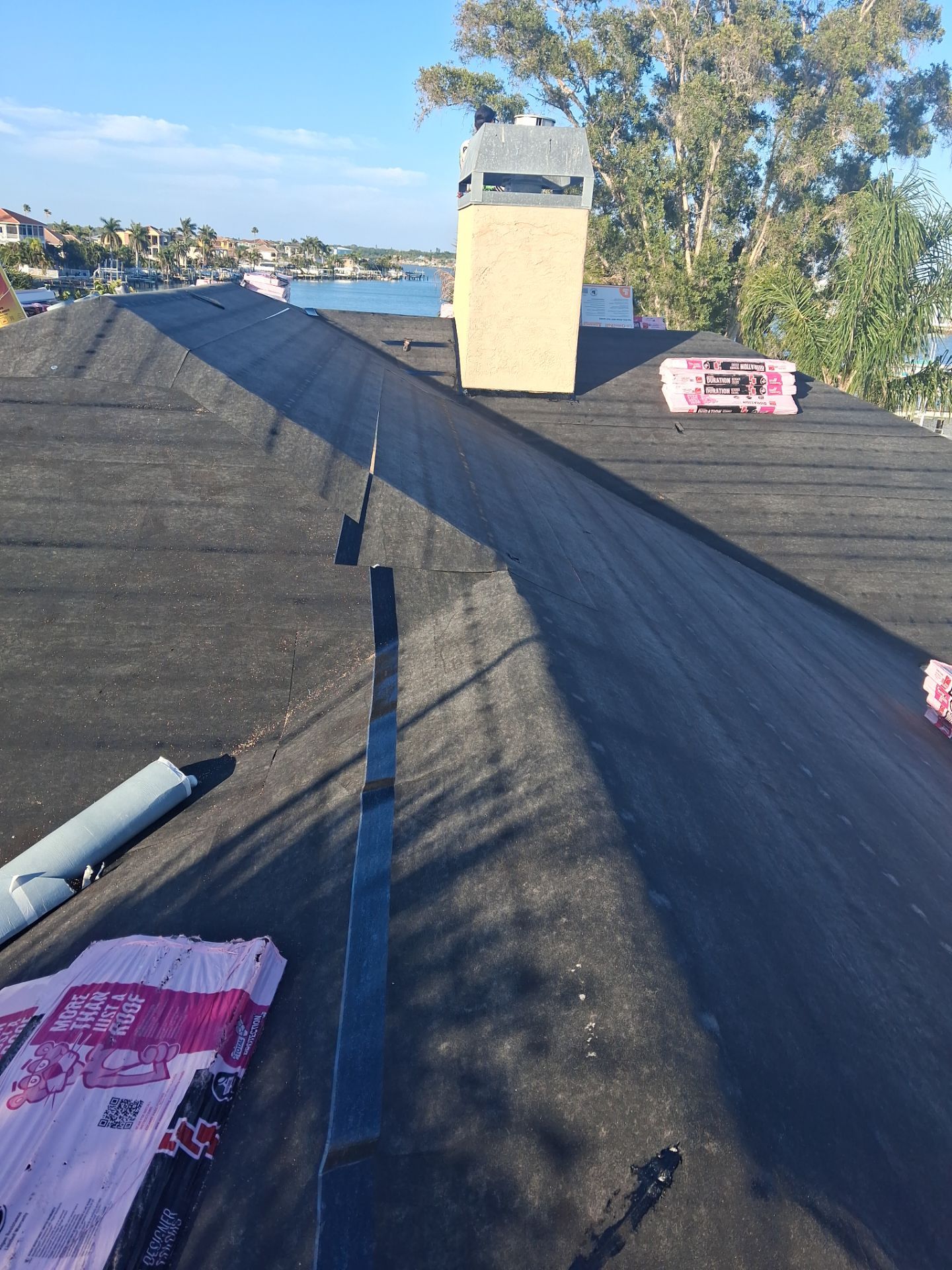 Project in Redington Beach 33708 by Mitchell Roofing Company LLC 