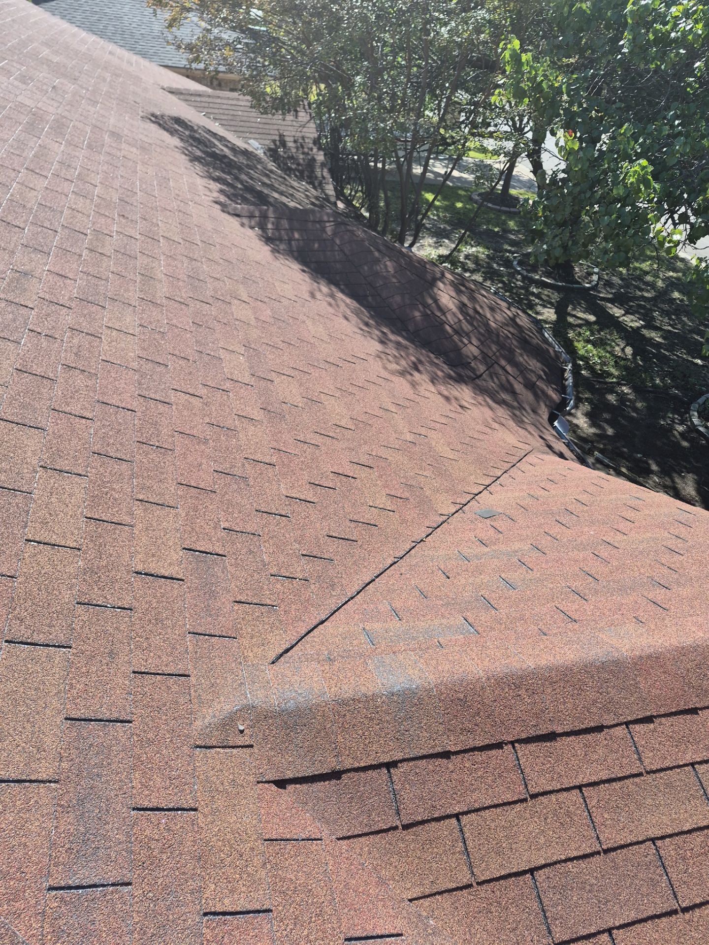 Residential Tarp Repair by Becker Roofing and Exteriors