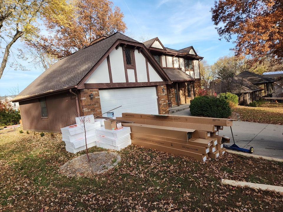 Siding Installation using Spruce Exterior Portfolio Vinyl Siding by EEC Windows, Siding & Roofing