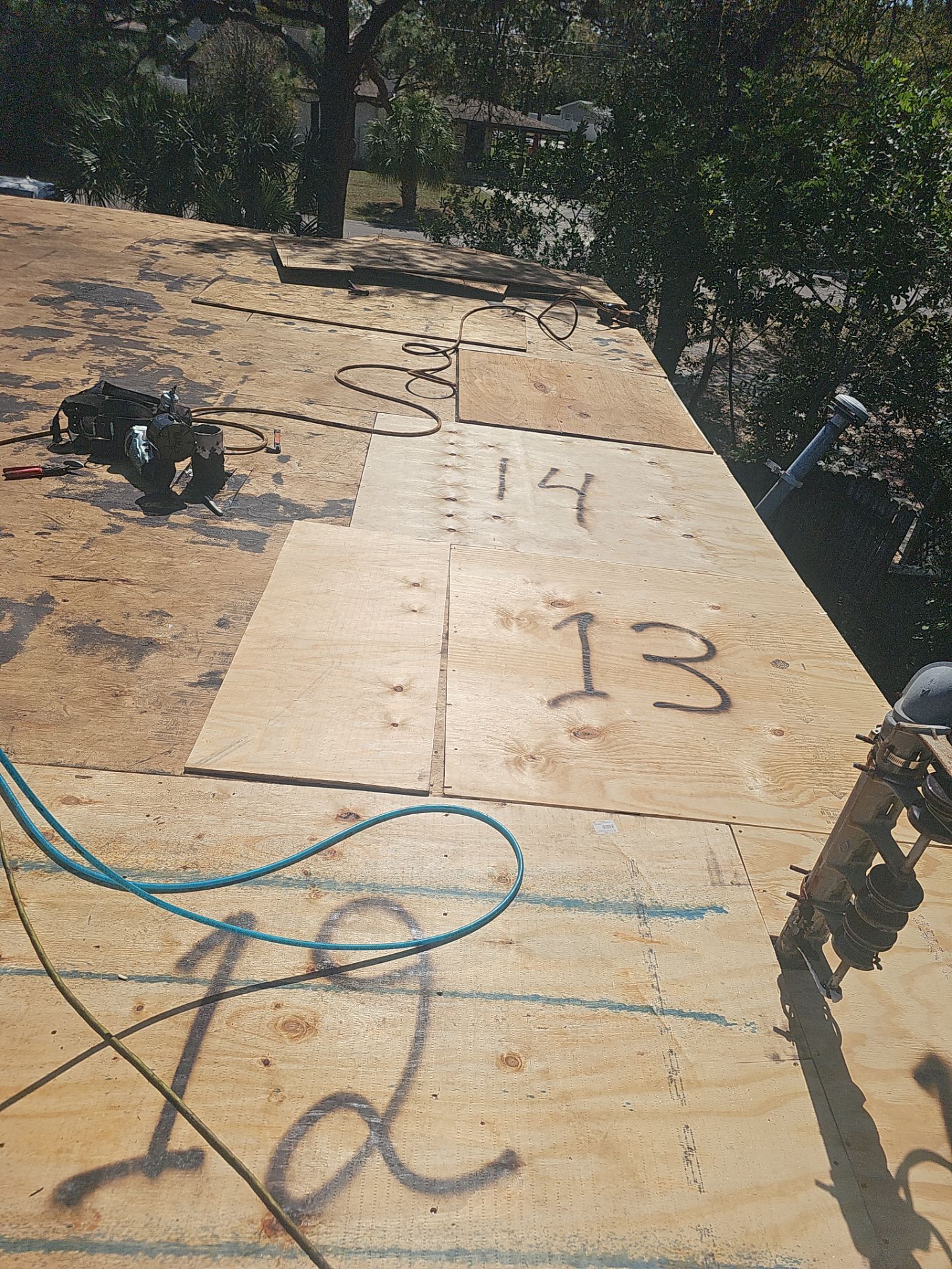 Project in St. Petersburg 33703 by Mitchell Roofing Company LLC 