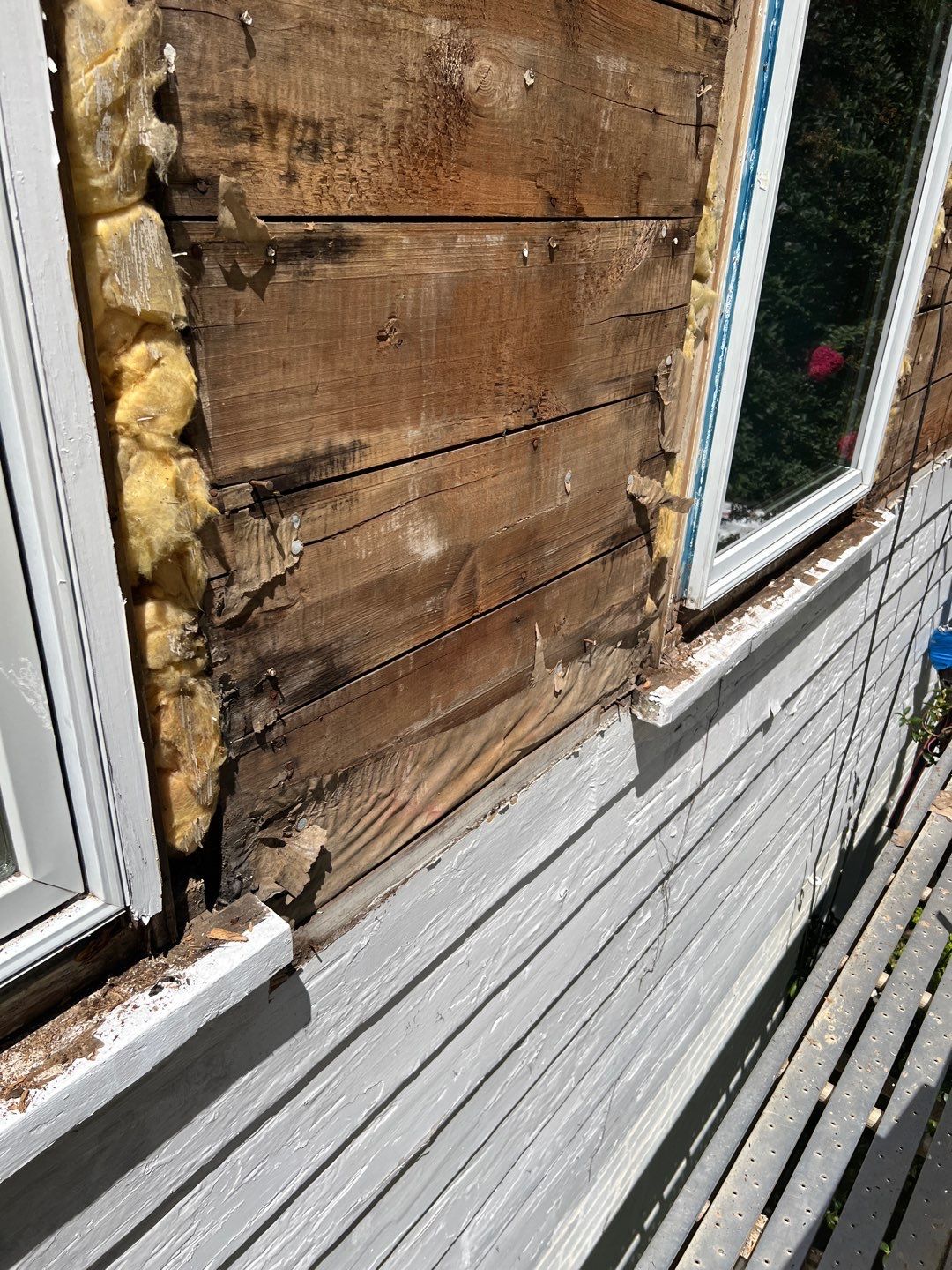 Arlington Hardie Installation - Arctic White by RM Banning, Inc.