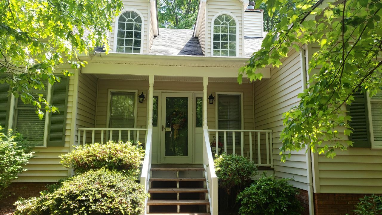 House Wash using cleaner by G&H Home Tech Pros LLC
