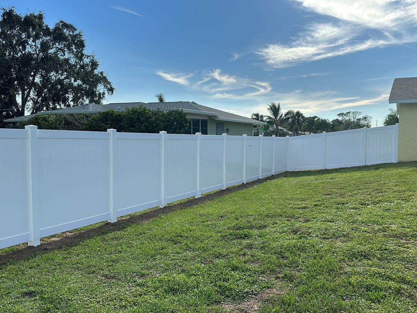 Vinyl Fence Installation using Vinyl Privacy Fence  by Asap fence and gates, LLC