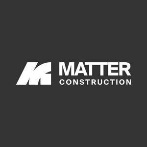 Logo for Matter Roofing & Construction