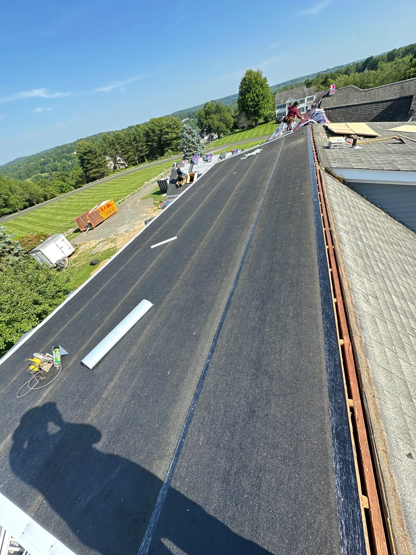 Full Roof Replacement by Lecla Home Improvements and Roofing INC