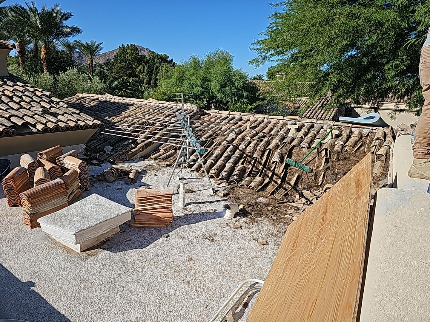 Terracotta Concrete Tile by Reimagine Roofing