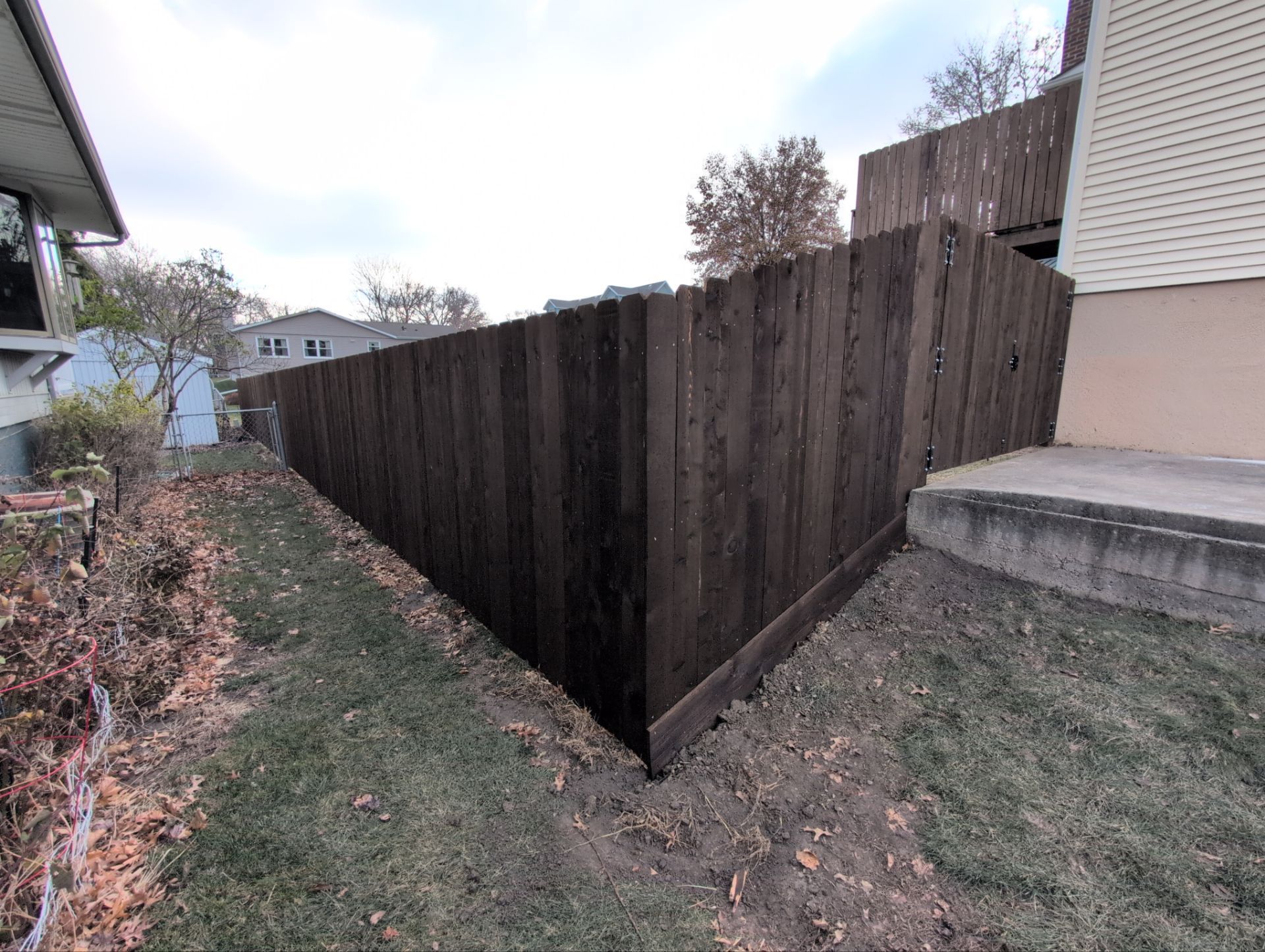 Project in Cedar Falls by Perfect Picket Fence and Stain