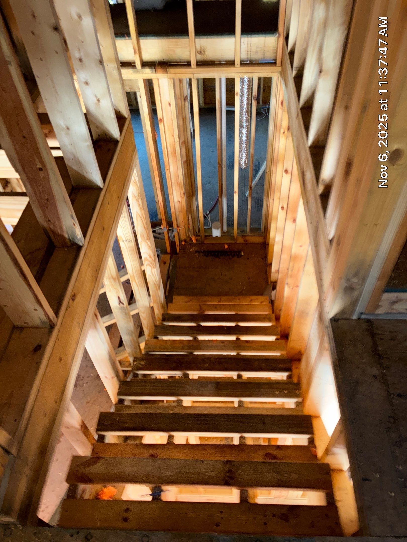  Mold remediation for custom home addition by EAS Environmental, LLC.