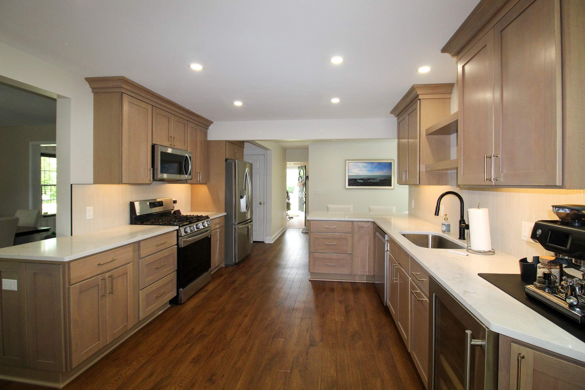 Kitchen Remodel by Ivy Lea Construction