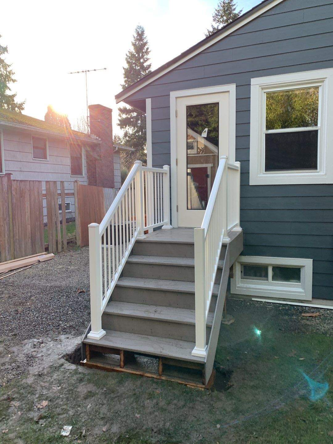 Finished Projects by Alki deck builders