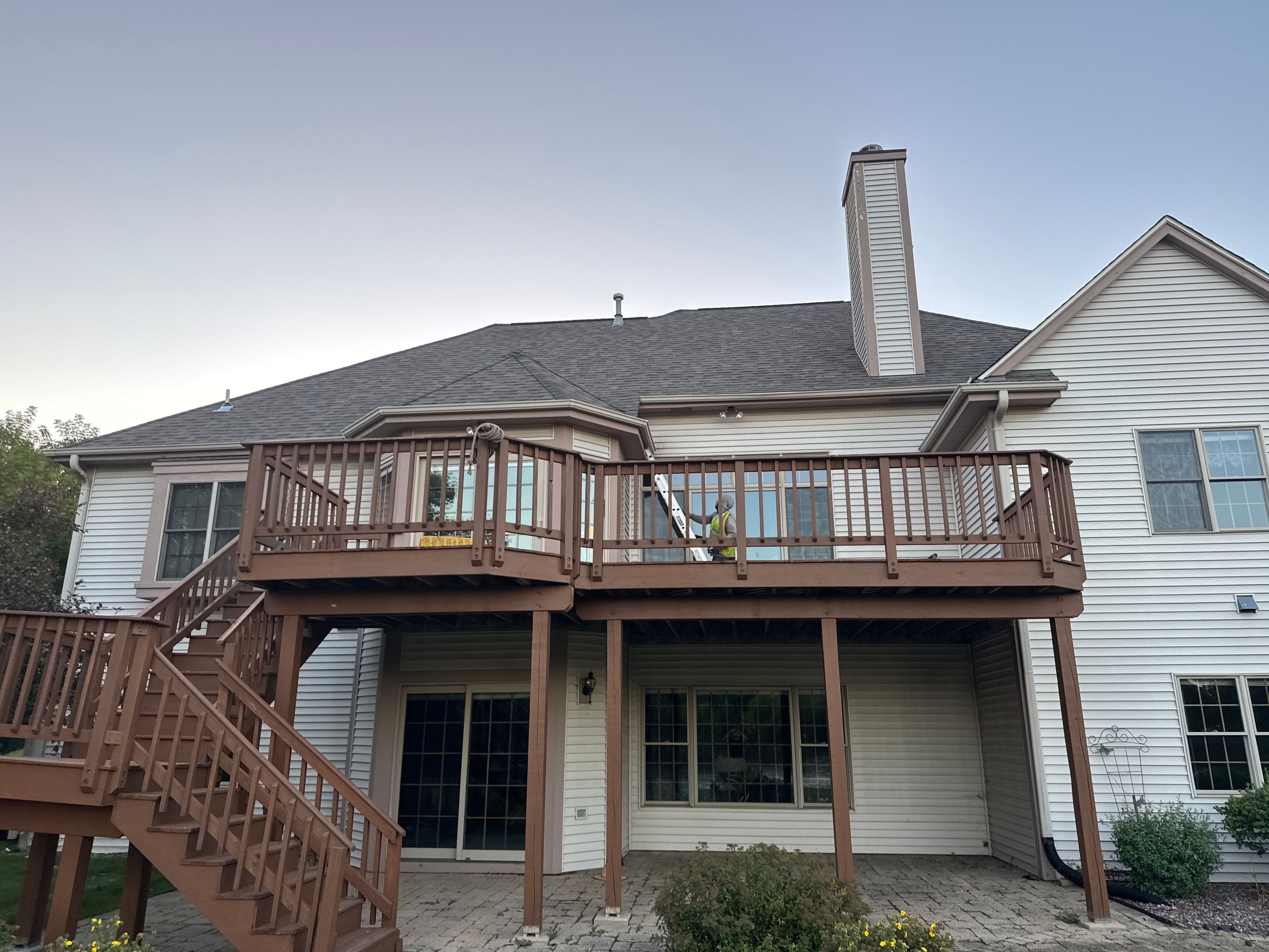 Project in Muskego by Brookens Construction