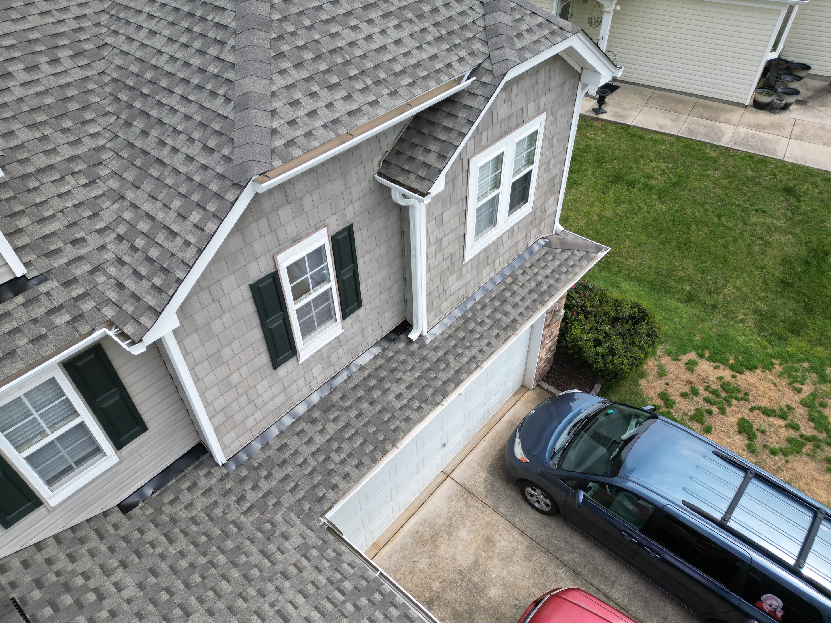 Roof Replacement - GAF Timberline HDZ Weathered Wood  by Pro Performance Roofing