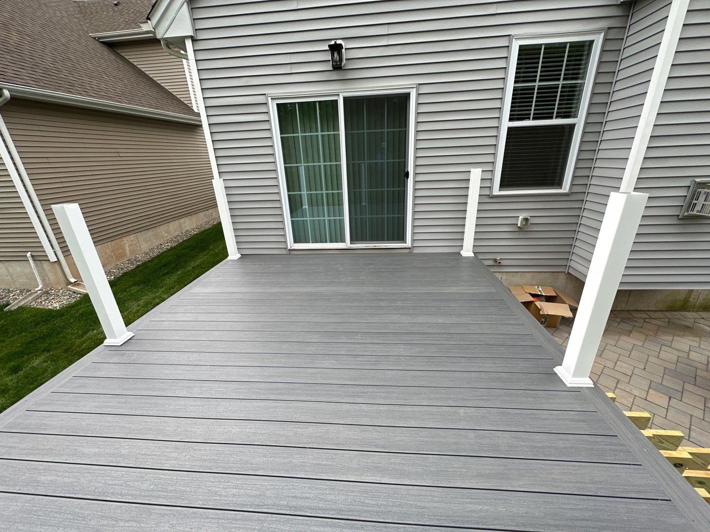Completed just in time for summer. by deck guardian