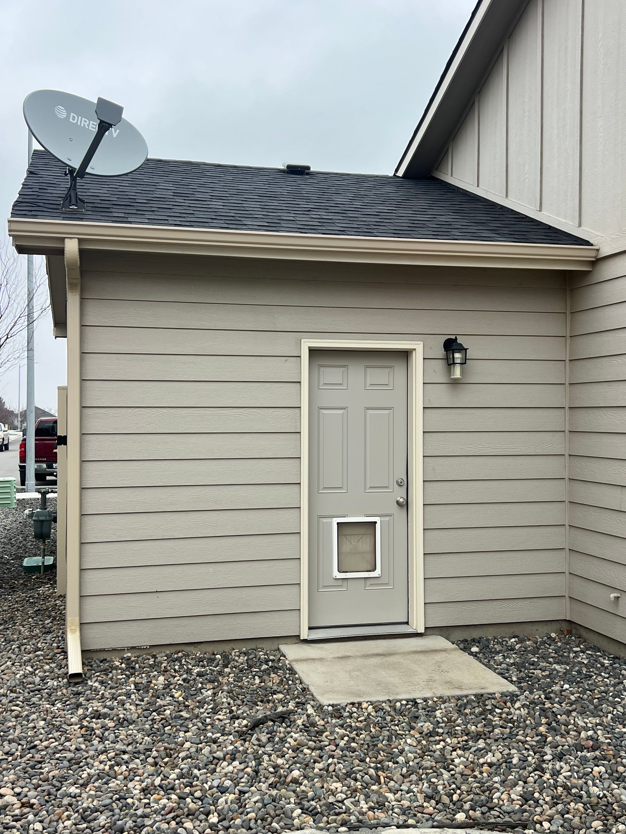 Adobe Tan Gutters by BN Covered Exteriors