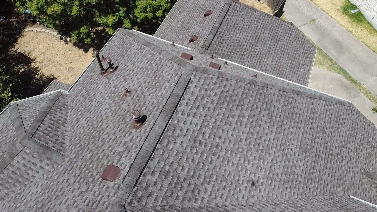 Mission Brown - GAF Timberline HDZ by RoofsOnly.com