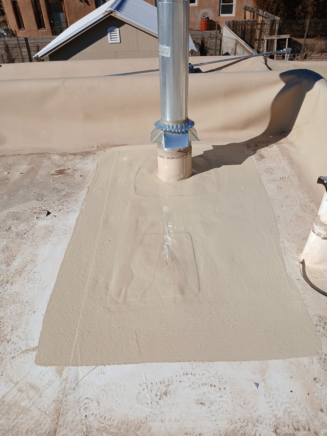 TPO Roof Repair and Parapet Sealing in Los Ranchos De Albuquerque by Doyle Roof Masters Inc