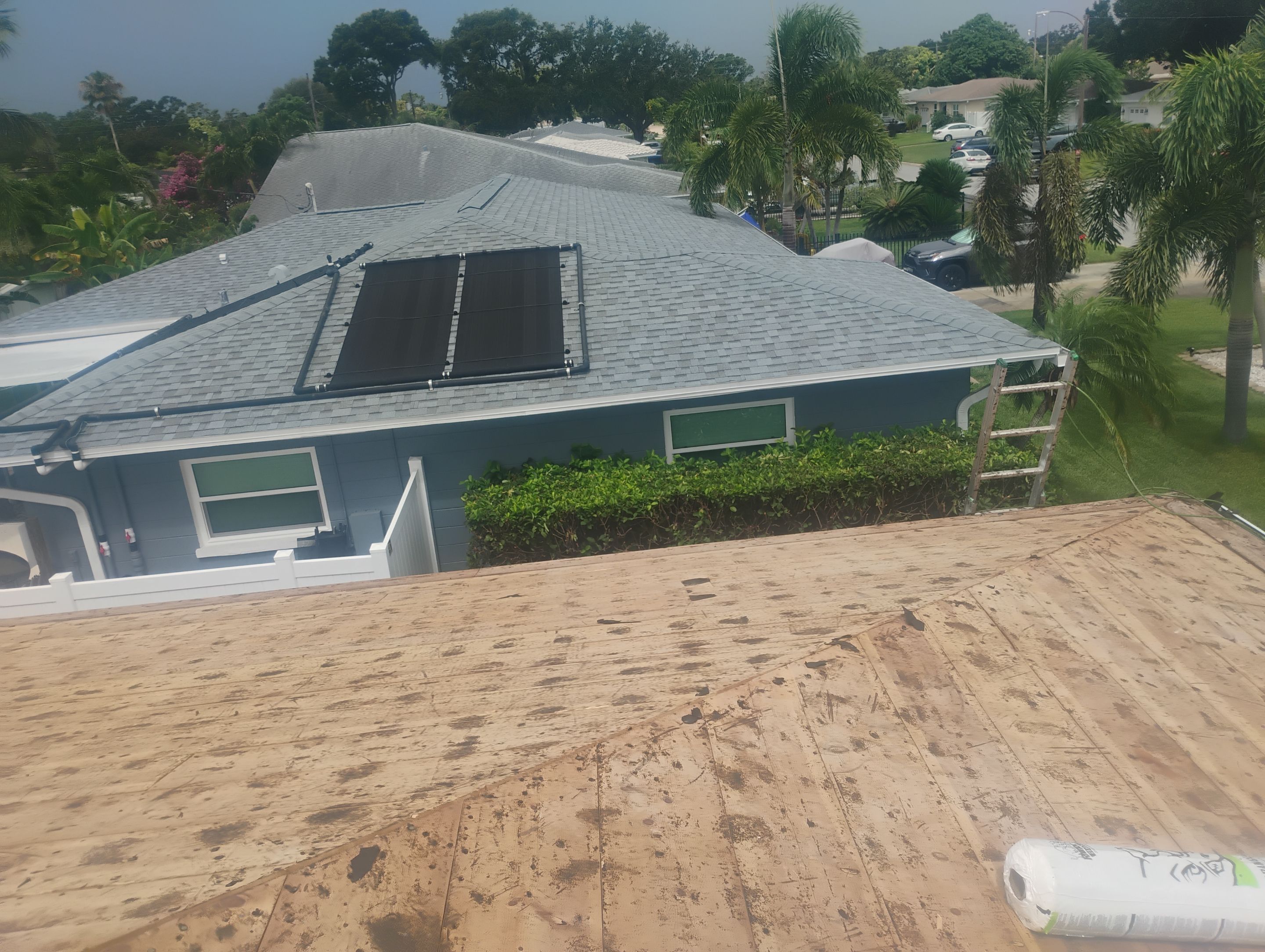 Project in St. Petersburg 33713 by Mitchell Roofing Company LLC 