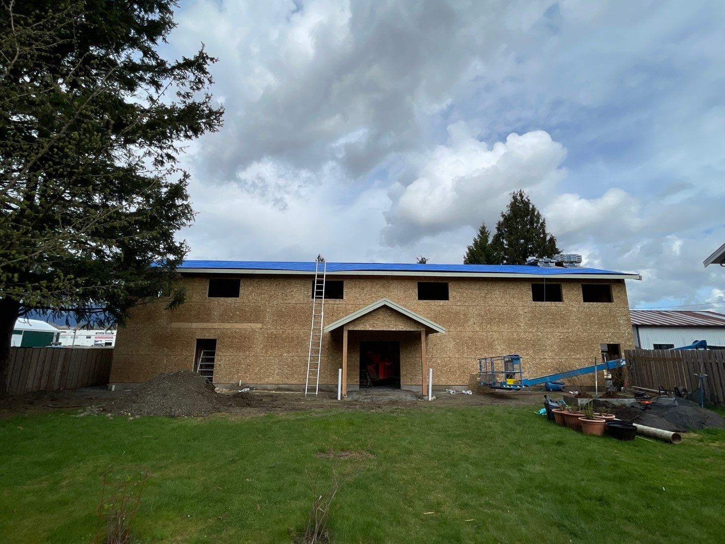 Residential Roofing Installation using IKO Dual Black Biltmore by Top Notch Roofing Inc