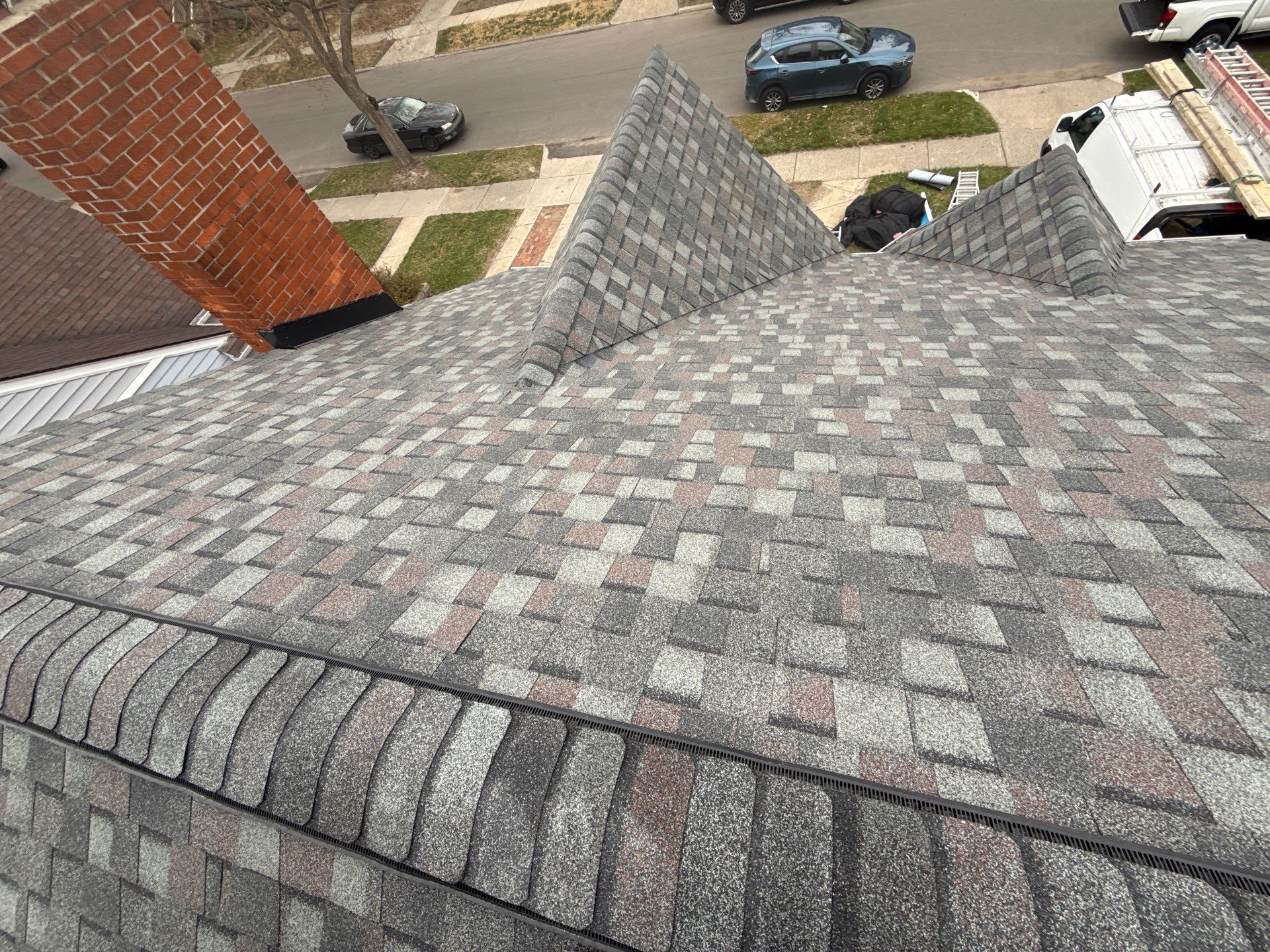 Project in Ferndale by Eave Roofing
