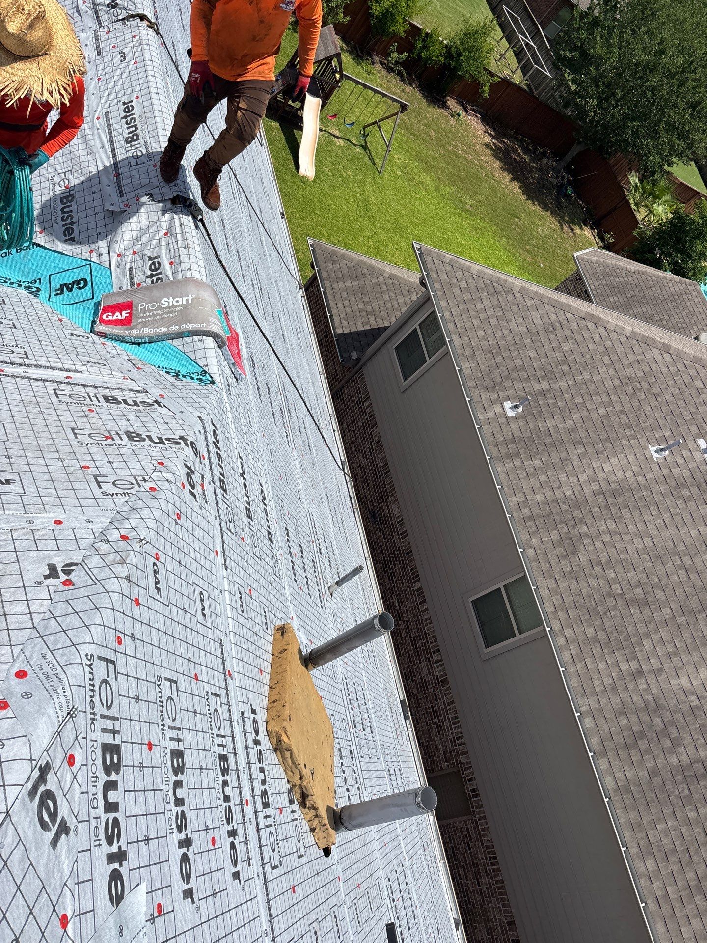 Roof Replacement Aliana by Roof Repair Company