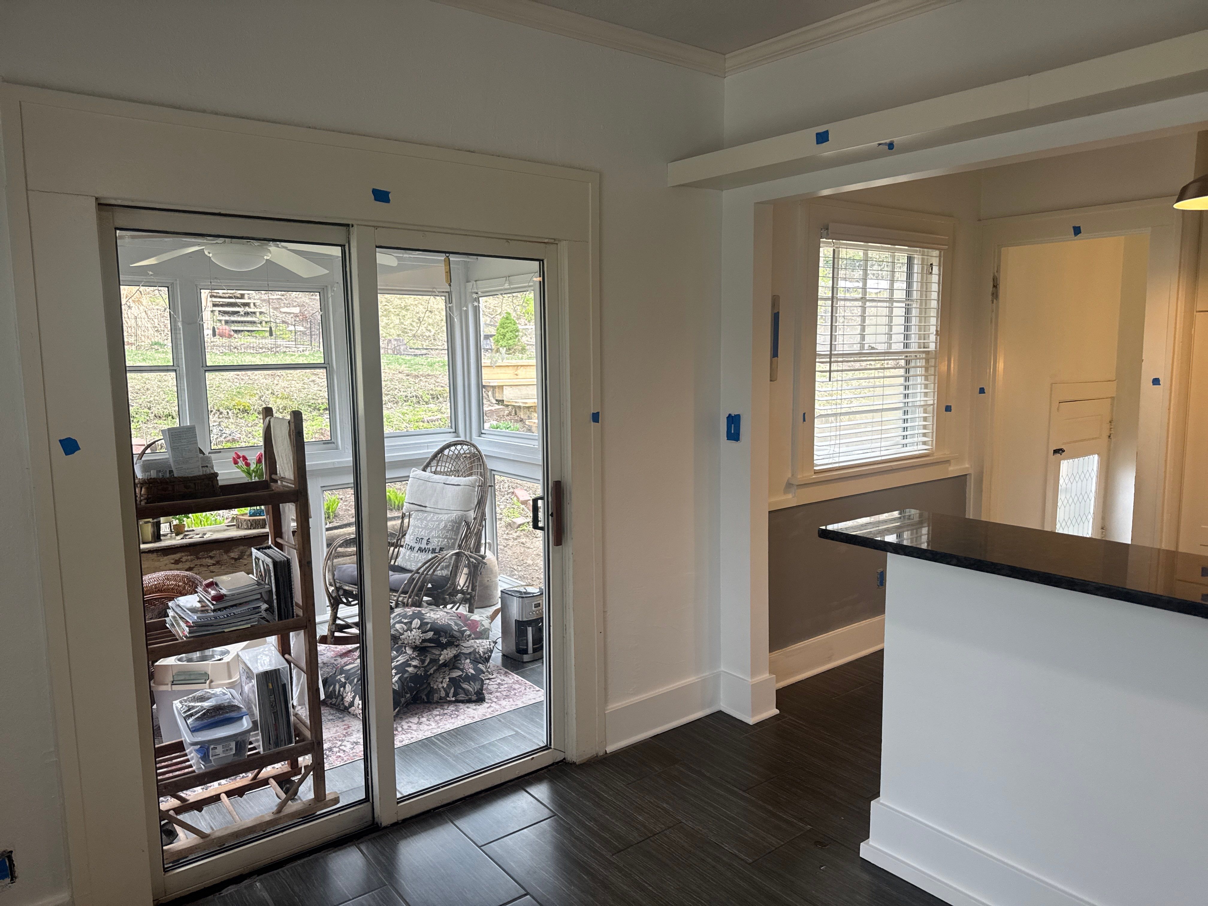 Repaint Kitchen/Dining Room  by Midwest Paint LLC