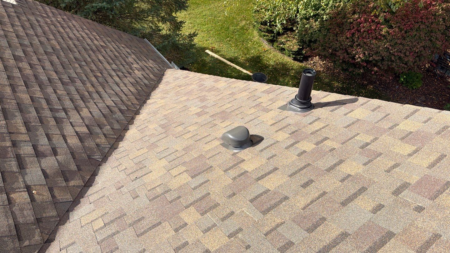 Roof Replacement using Owens Corning Teak by 180 Contractors