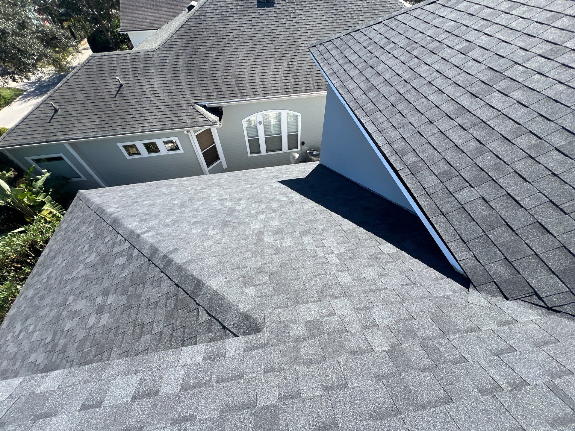 Shingle Reroof Replacement St Augustine FL  by Pinnacle Roofing Group