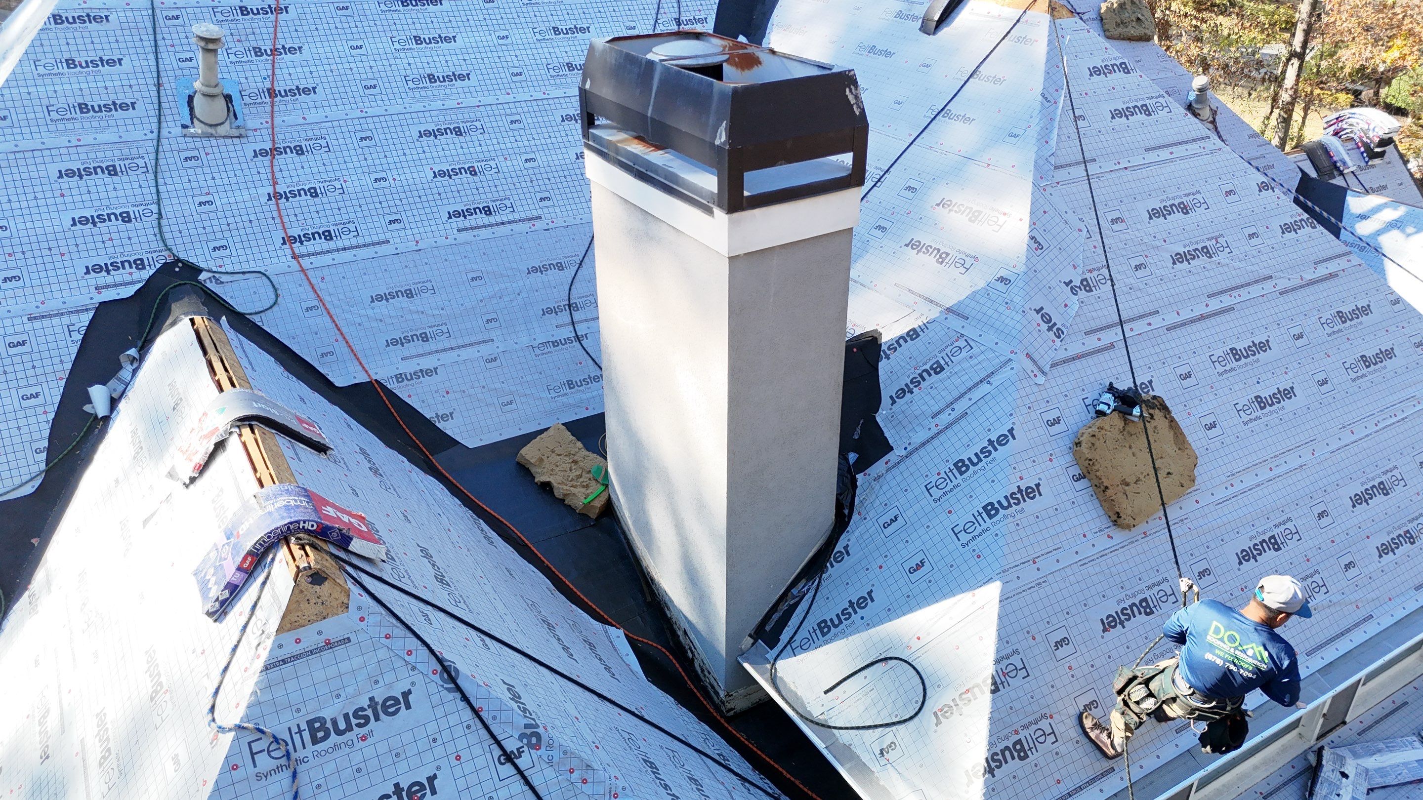  Bethany Creek Ct  Alpharetta Roof Replacement  by Dom Roofing & Restoration