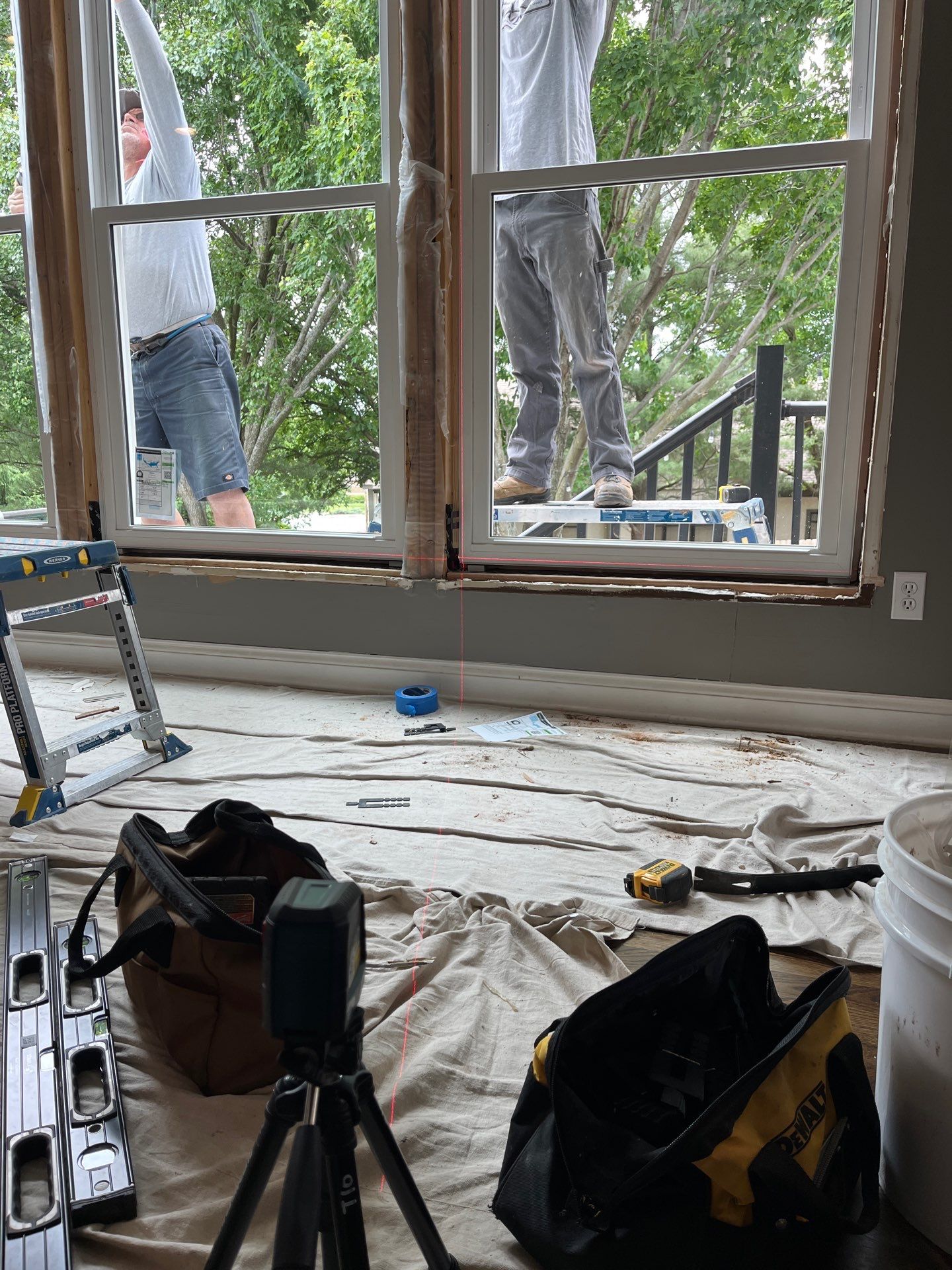 Wrapped Window Trim - YUCK! by WINDURA